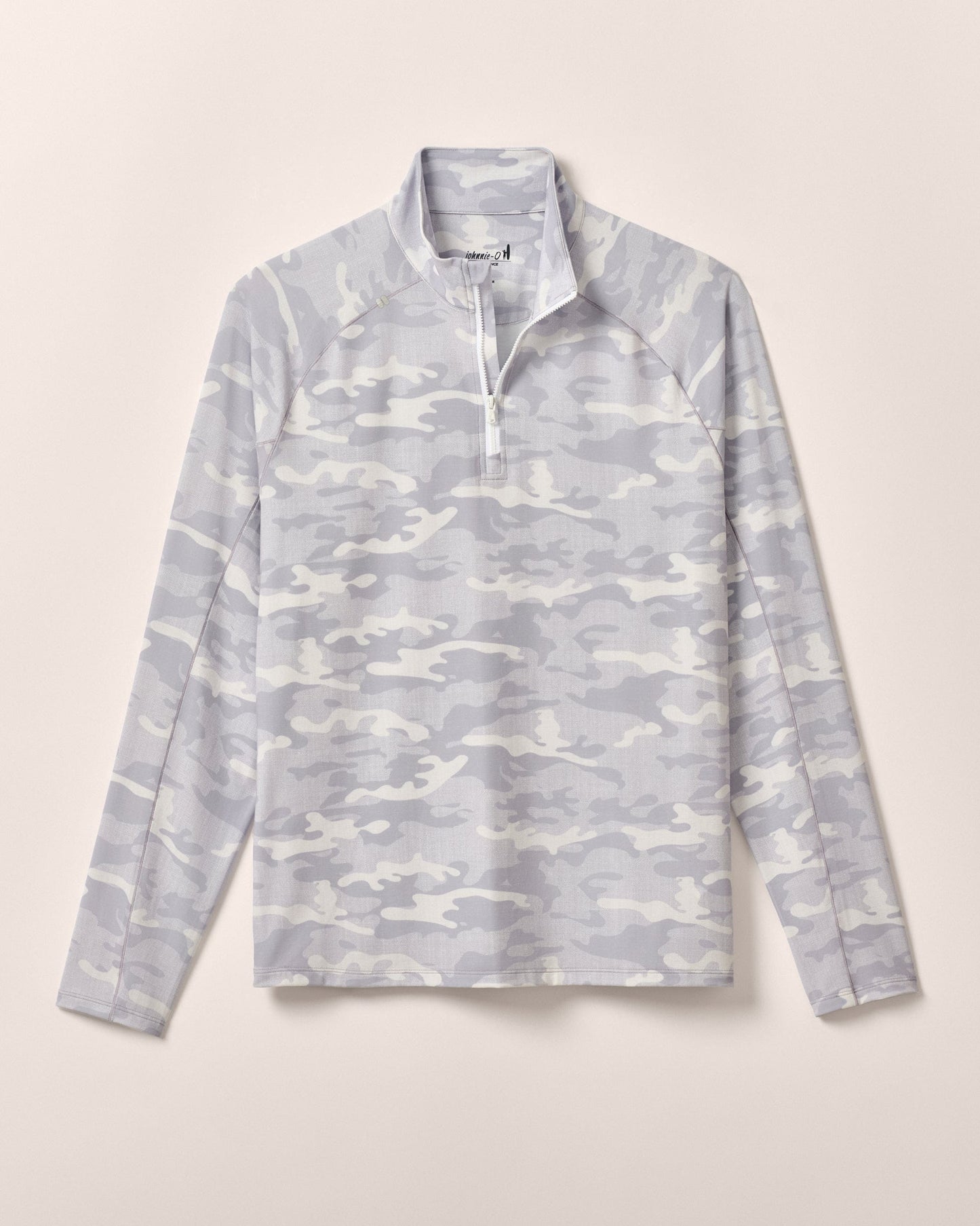 Johnnie-O Patton Performance Camo 1/4 Zip Pullover