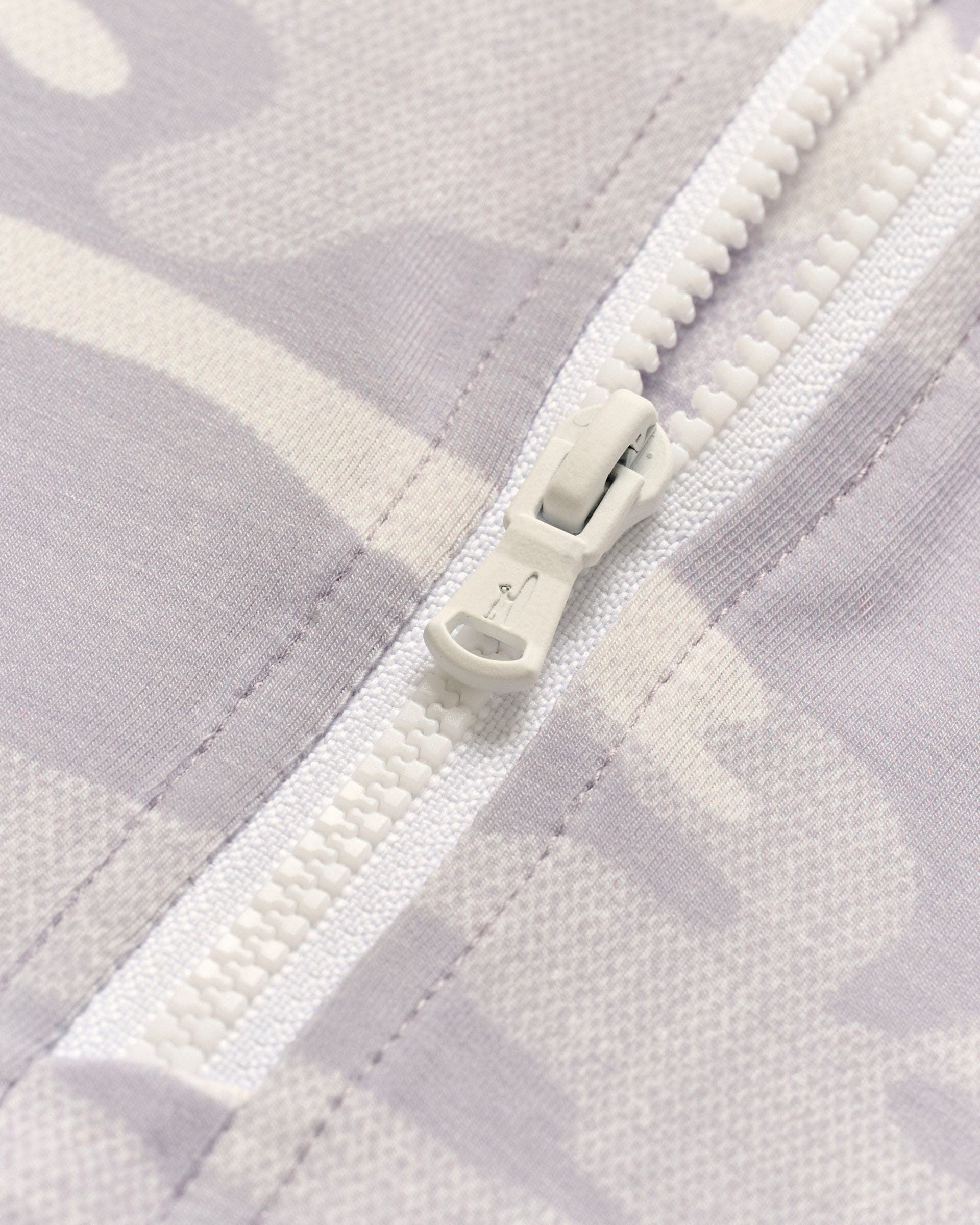 Johnnie-O Patton Performance Camo 1/4 Zip Pullover, White