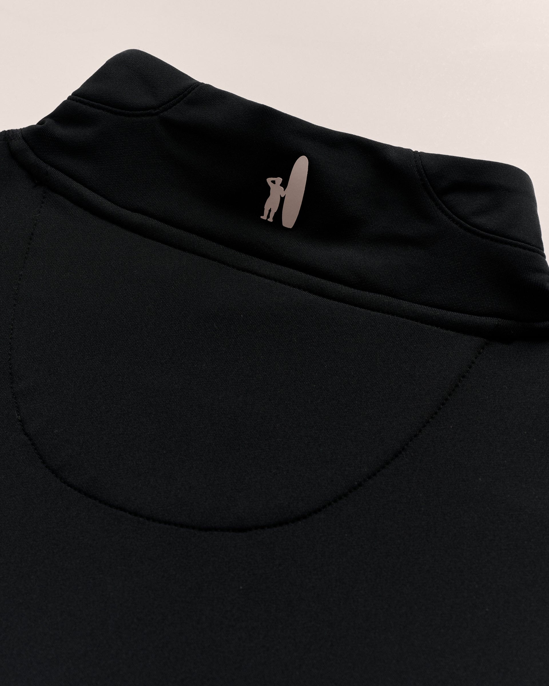 Johnnie-O Motion Performance 1/4 Zip, Black