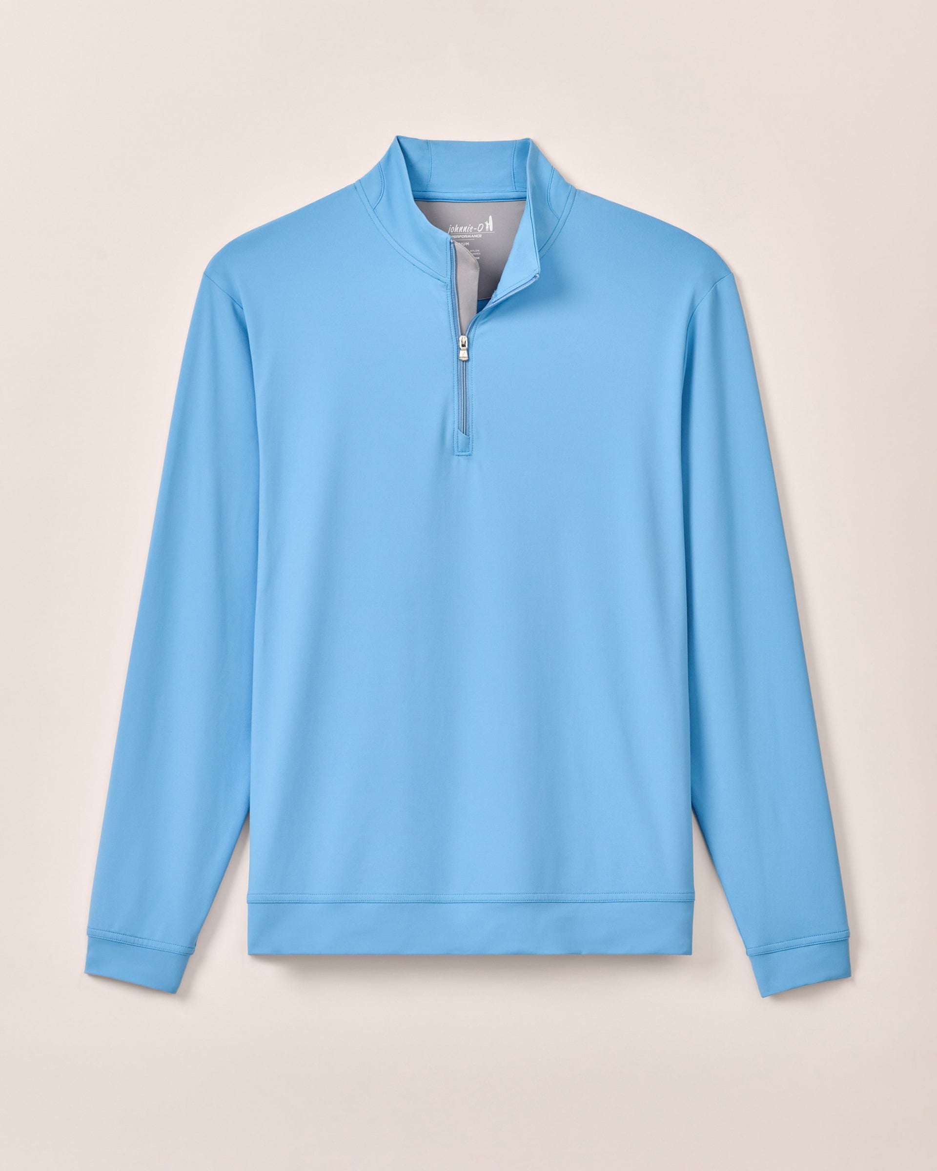 Johnnie-O Motion Performance 1/4 Zip, Maliblu