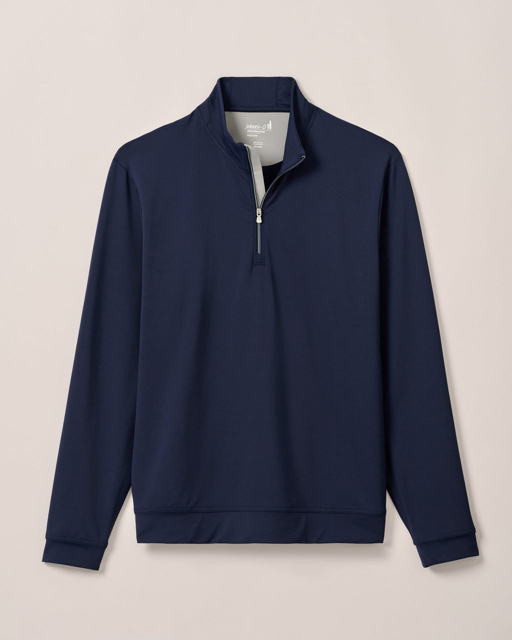 Johnnie-O Motion Performance 1/4 Zip, Navy