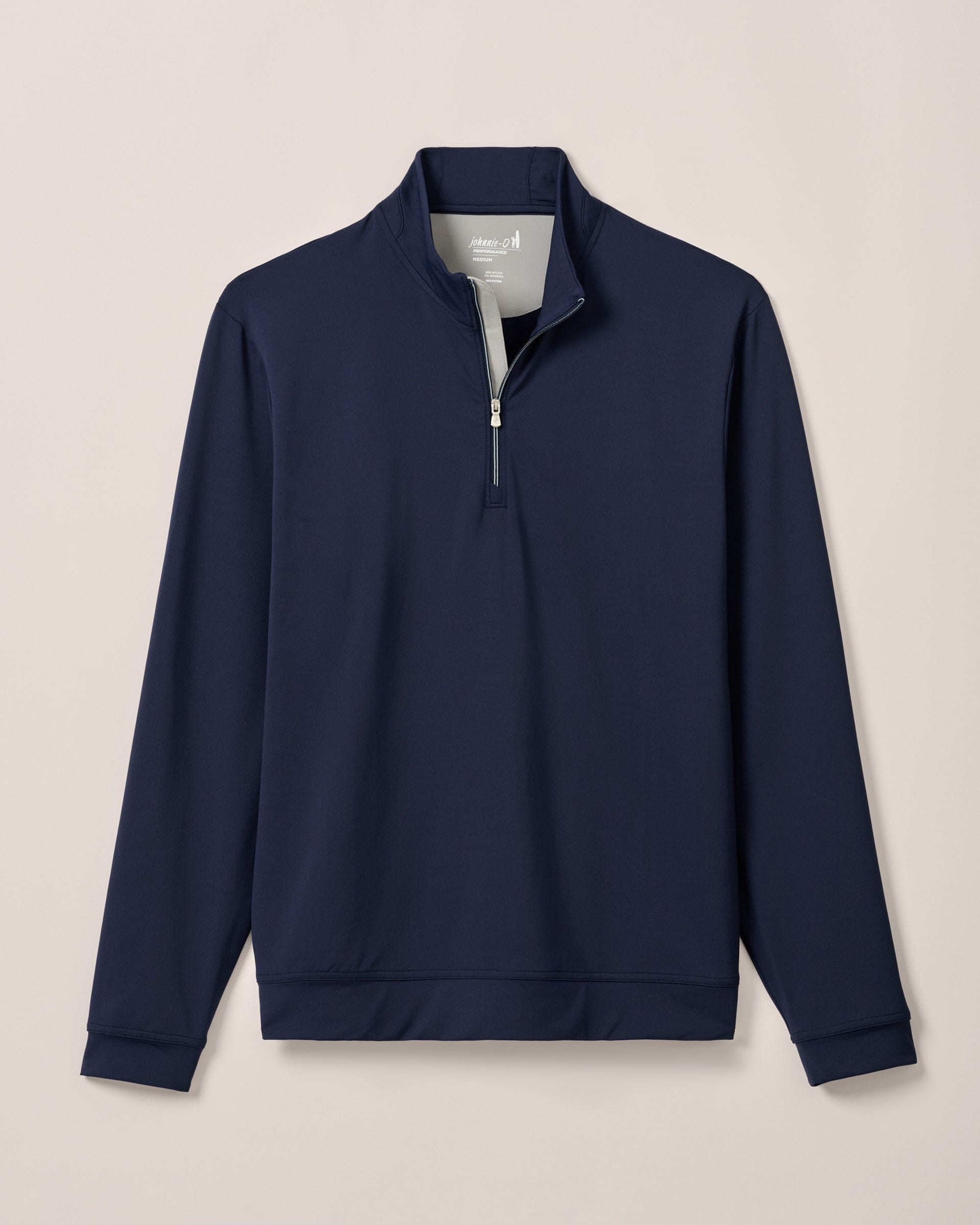 Johnnie-O Motion Performance 1/4 Zip, Navy
