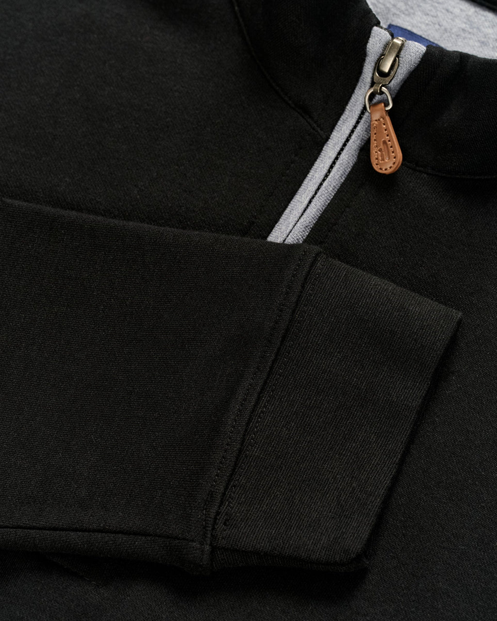 Johnnie-O Sully 1/4 Zip Pullover, Black