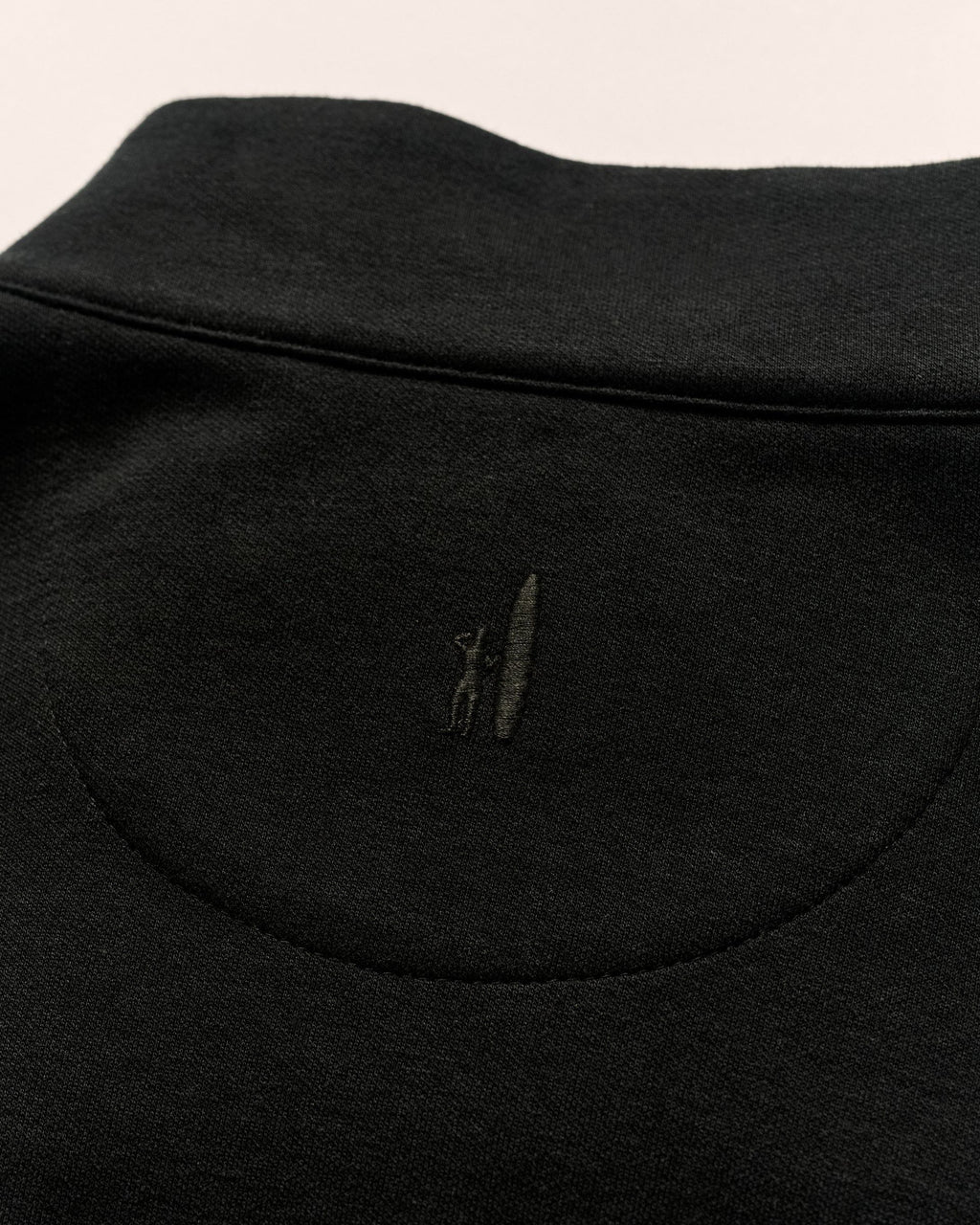 Johnnie-O Sully 1/4 Zip Pullover, Black