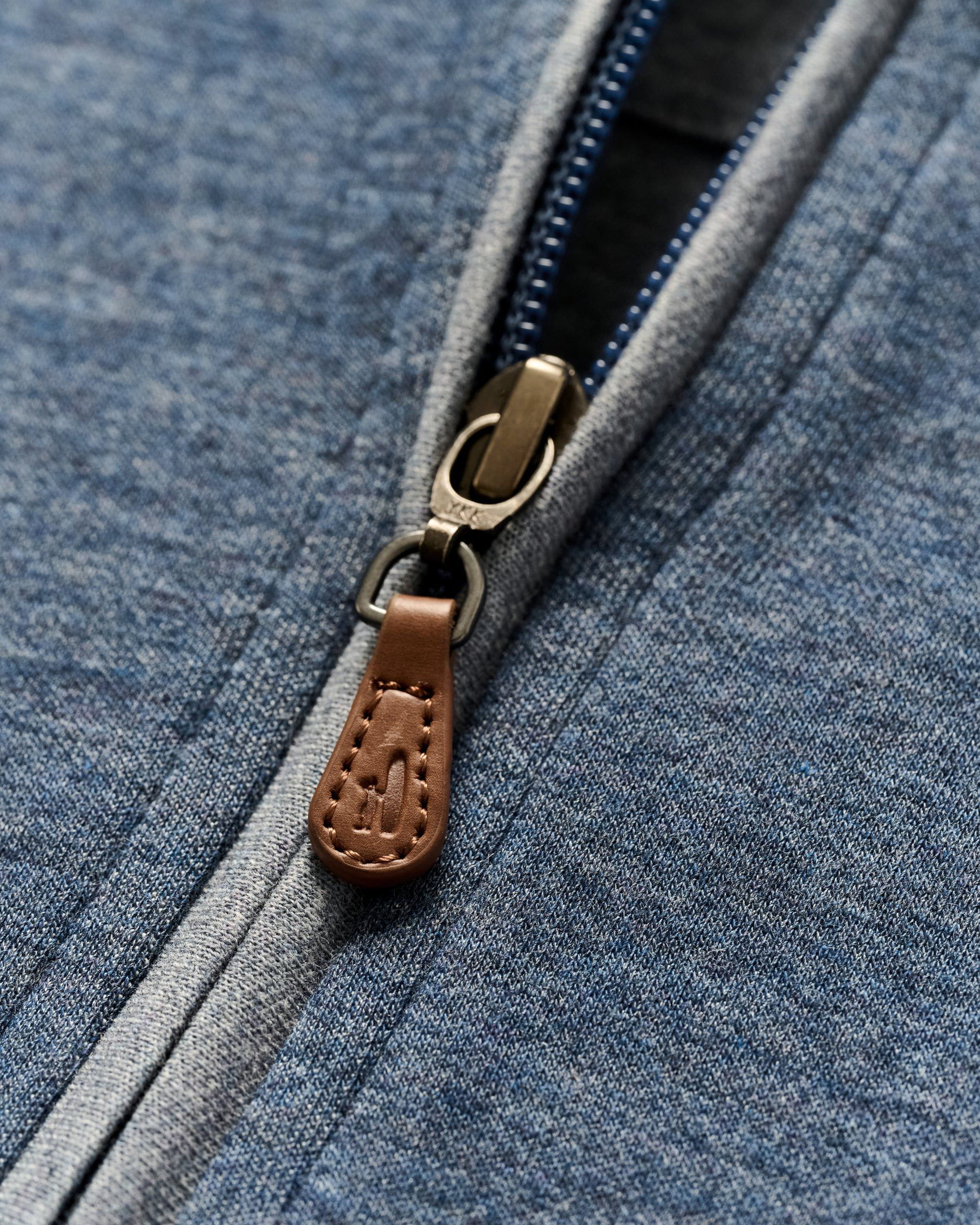 Johnnie-O Sully 1/4 Zip Pullover, Helios Blue