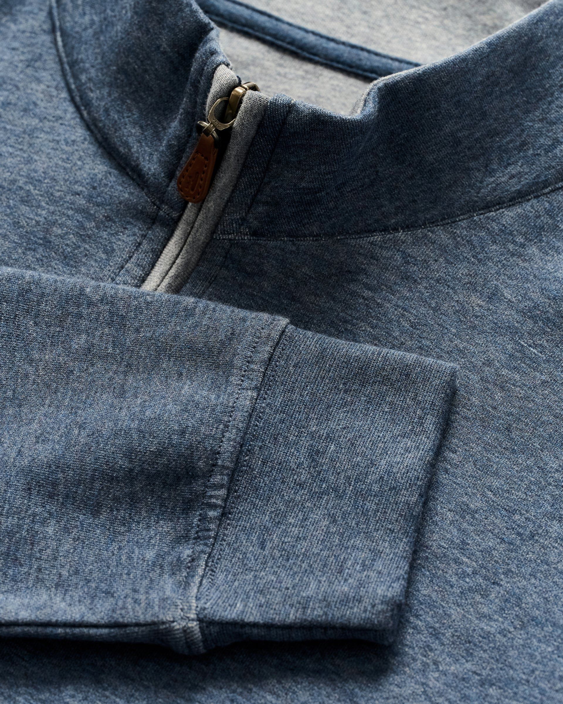 Johnnie-O Sully 1/4 Zip Pullover, Helios Blue