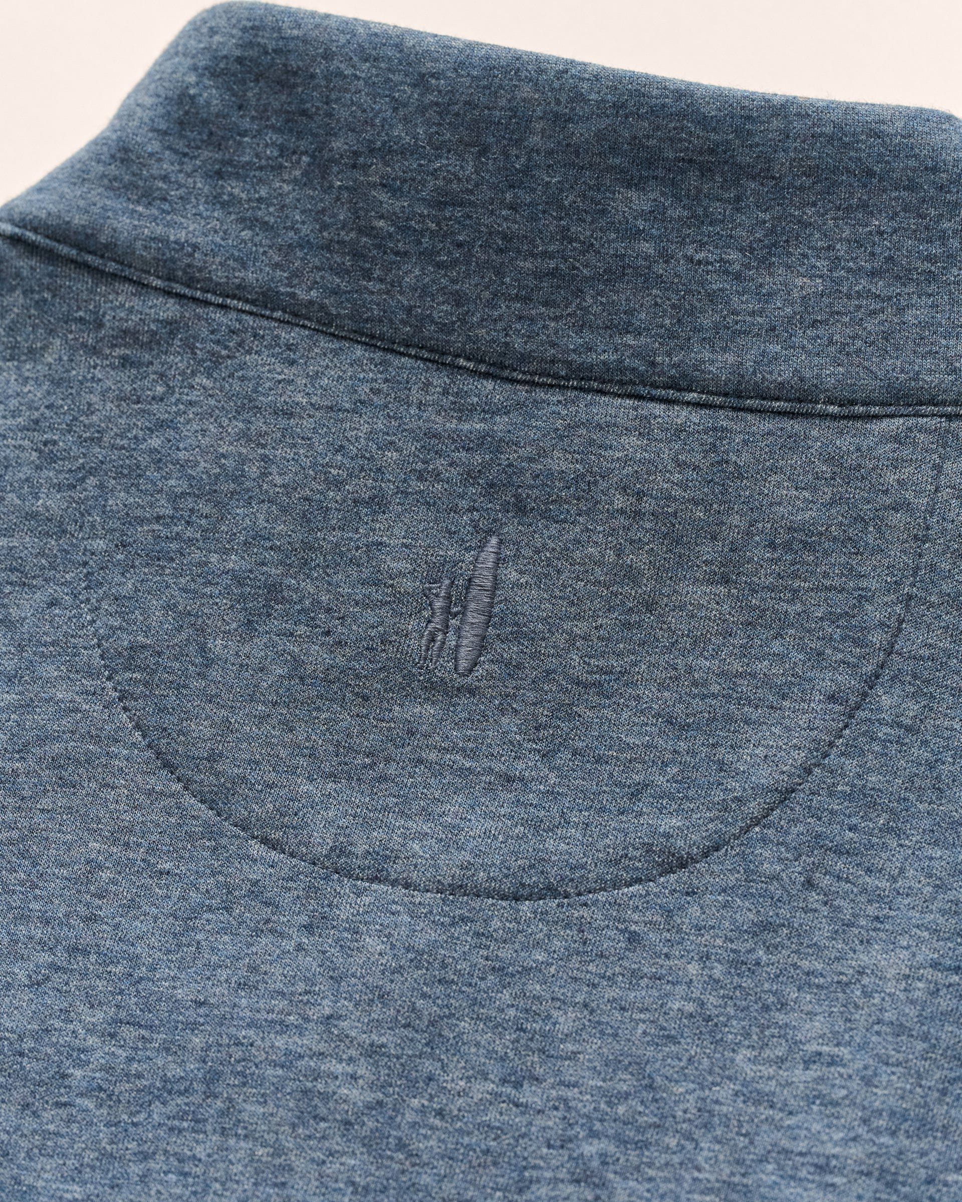 Johnnie-O Sully 1/4 Zip Pullover, Helios Blue