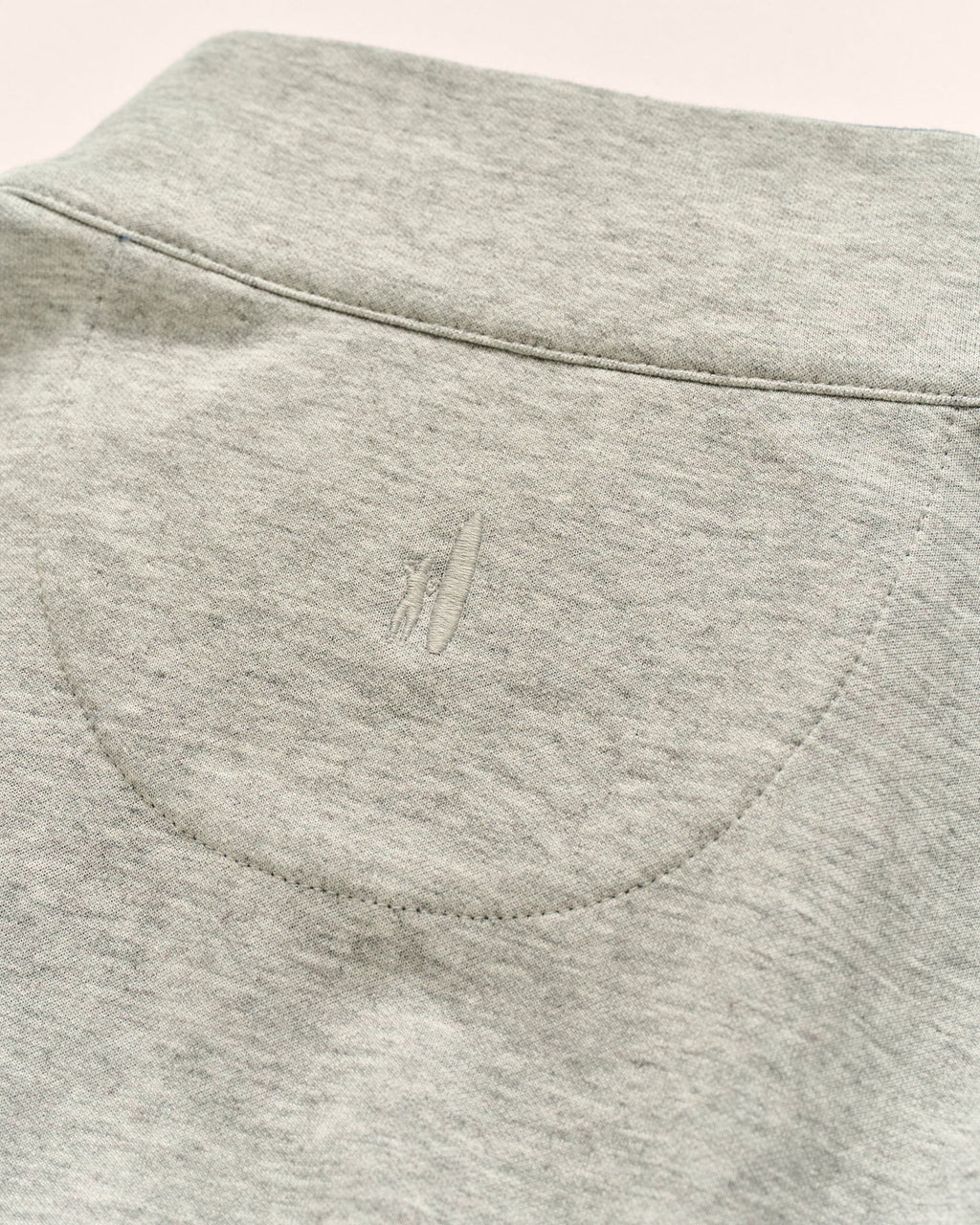 Johnnie-O Sully 1/4 Zip Pullover, Light Gray