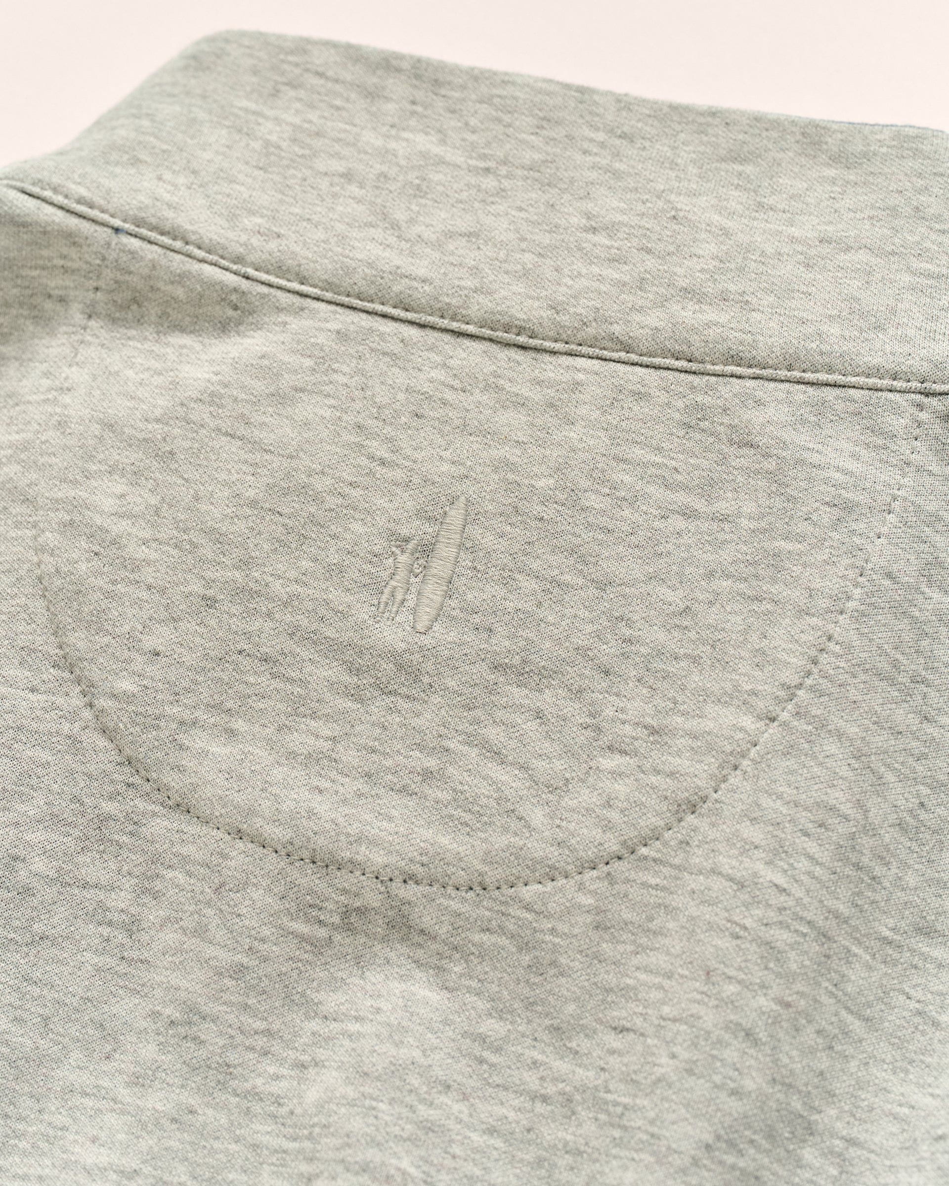 Johnnie-O Sully 1/4 Zip Pullover, Light Gray