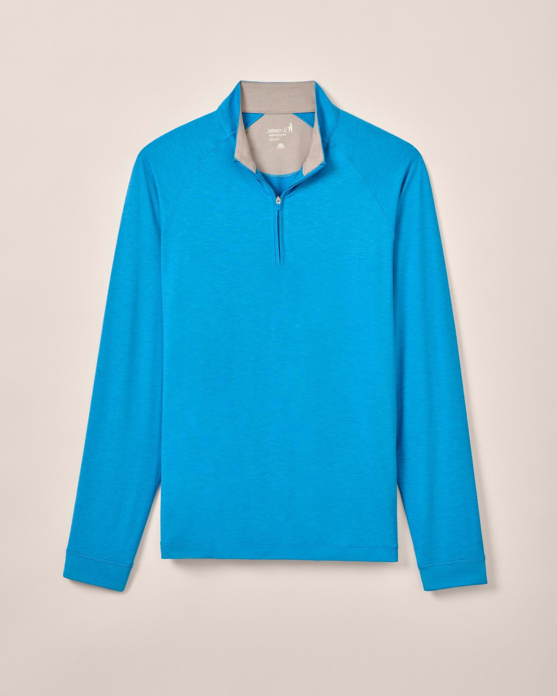 Johnnie-O Freeborne Performance 1/4 Zip Pullover, Majorca