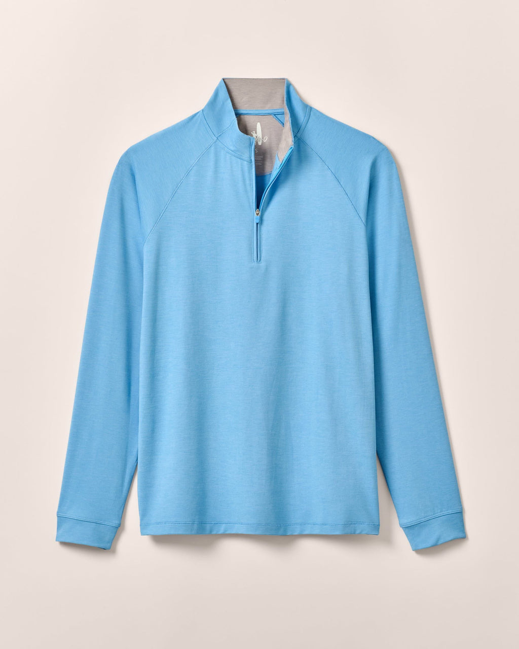 Johnnie-O Freeborne Performance 1/4 Zip Pullover, Maliblu