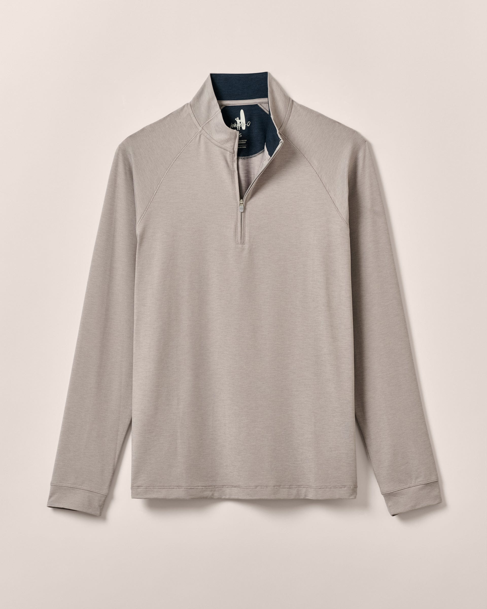 Johnnie-O Freeborne Performance 1/4 Zip Pullover, Seal