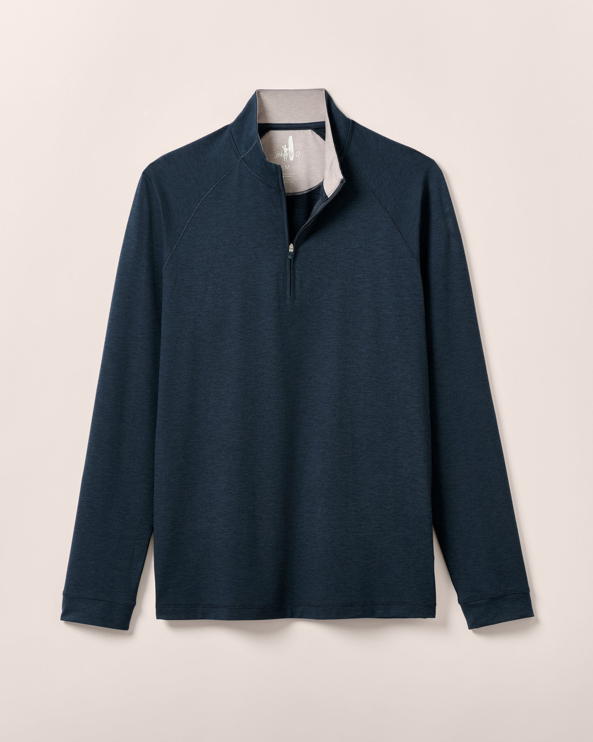 Johnnie-O Freeborne Performance 1/4 Zip Pullover, Wake