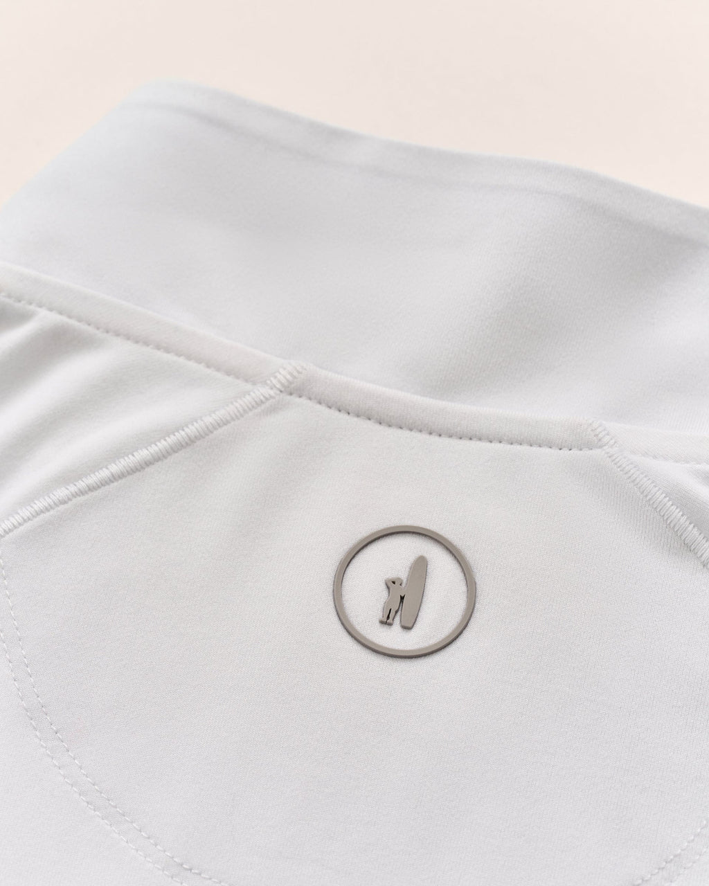 Johnnie-O Freeborne Performance 1/4 Zip Pullover, White
