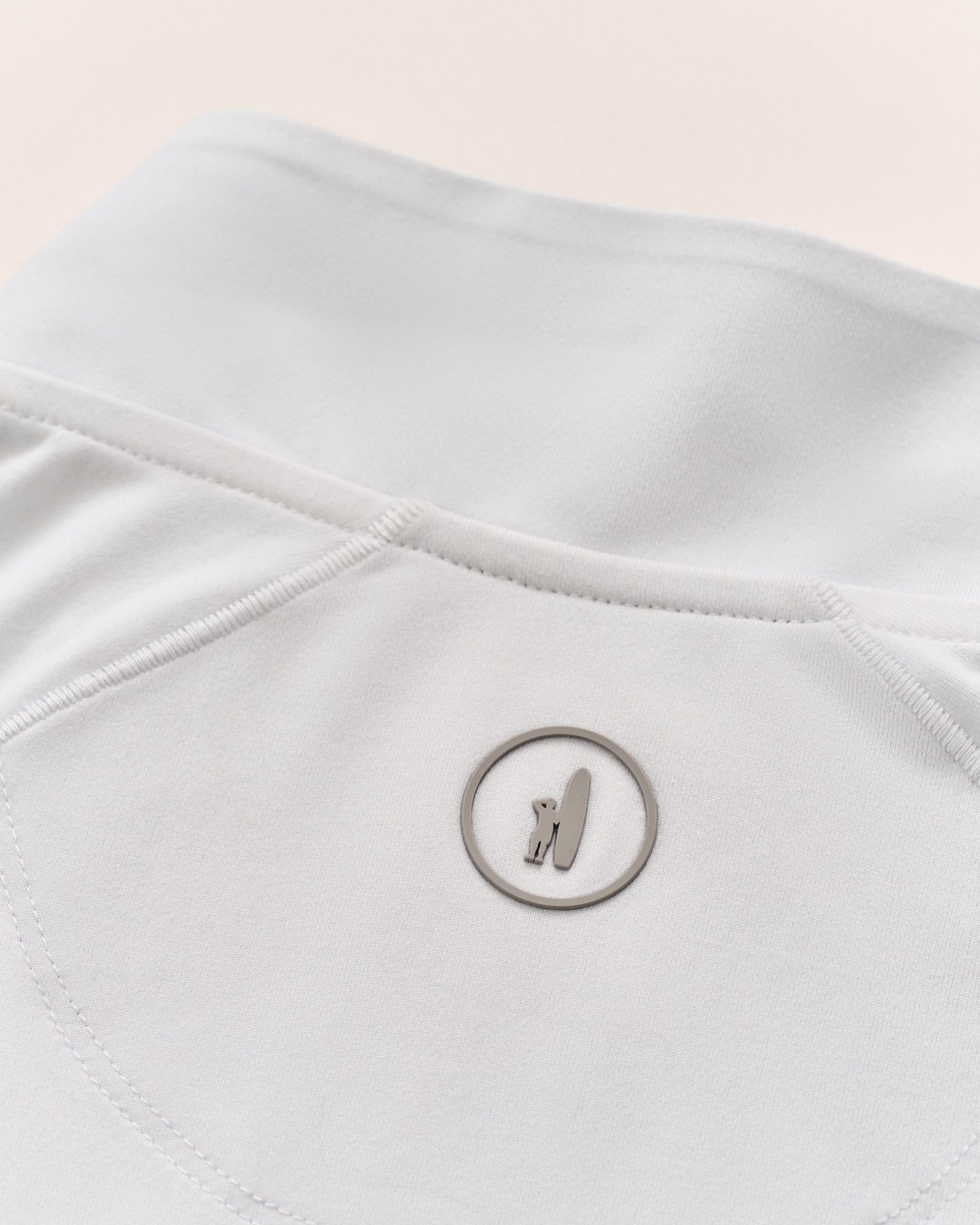 Johnnie-O Freeborne Performance 1/4 Zip Pullover, White