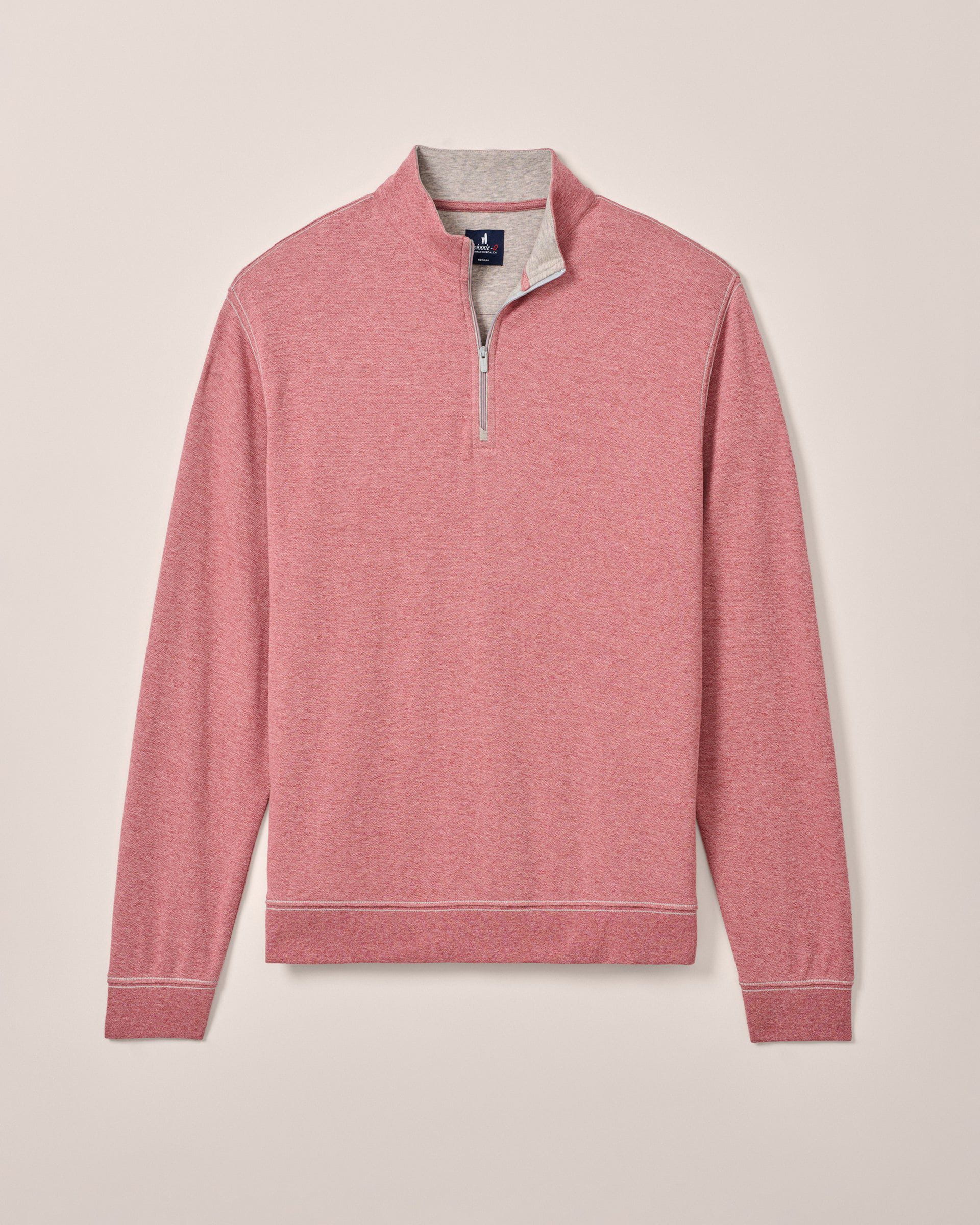 Johnnie-O Hanks "Lightweight Sully" 1/4 Zip Pullover