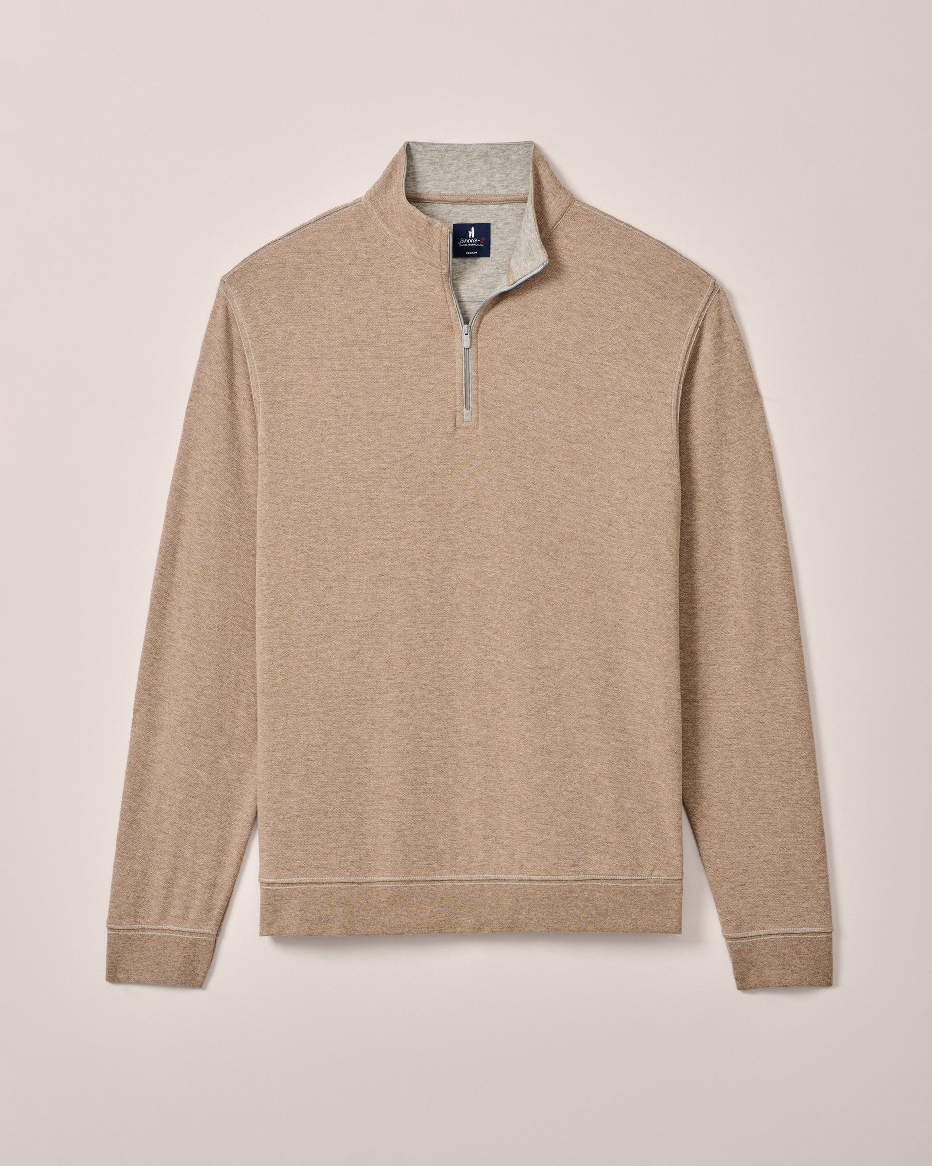 Johnnie-O Hanks "Lightweight Sully" 1/4 Zip Pullover