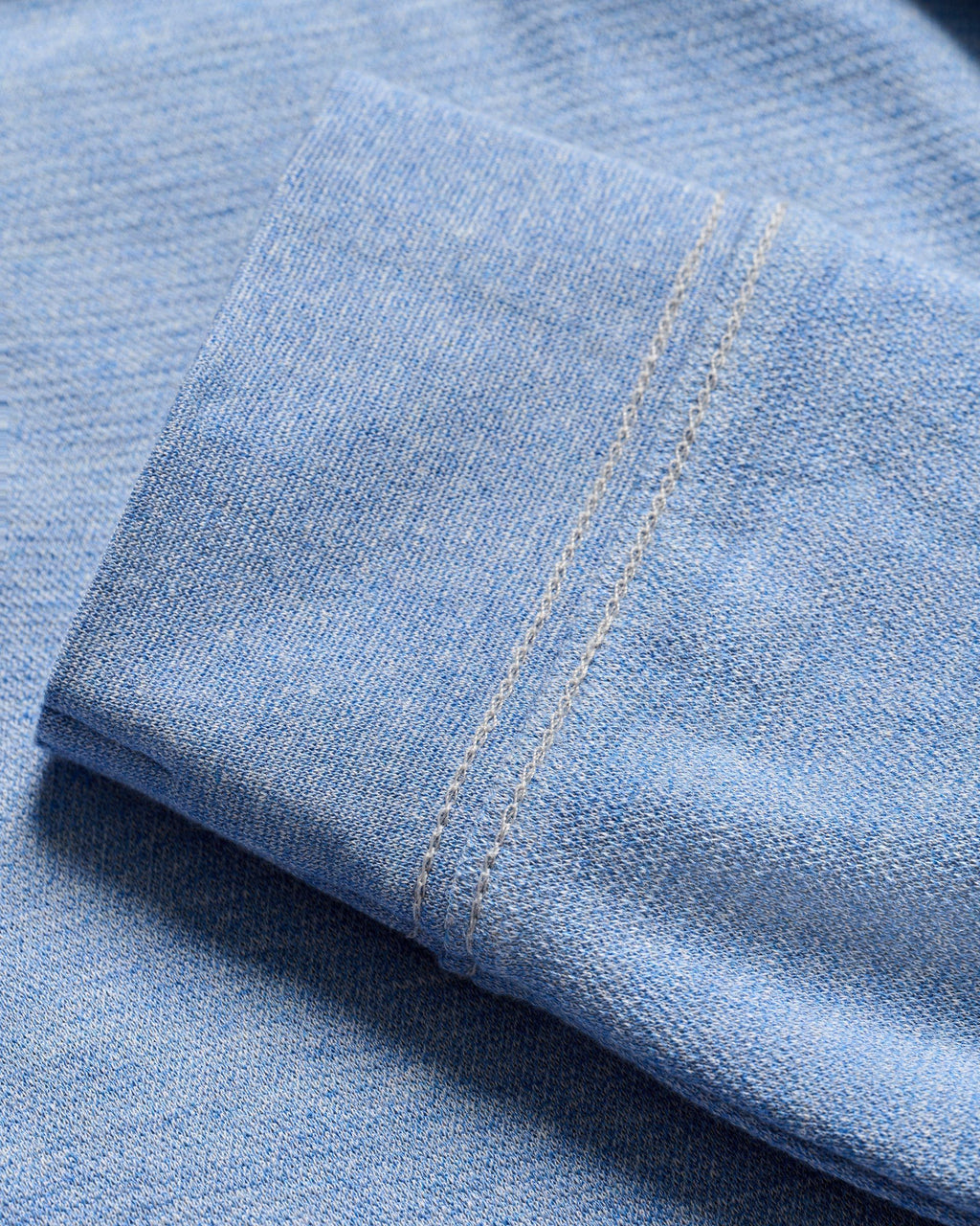 Johnnie-O Hanks Lightweight Textured 1/4 Zip Pullover, Lapis