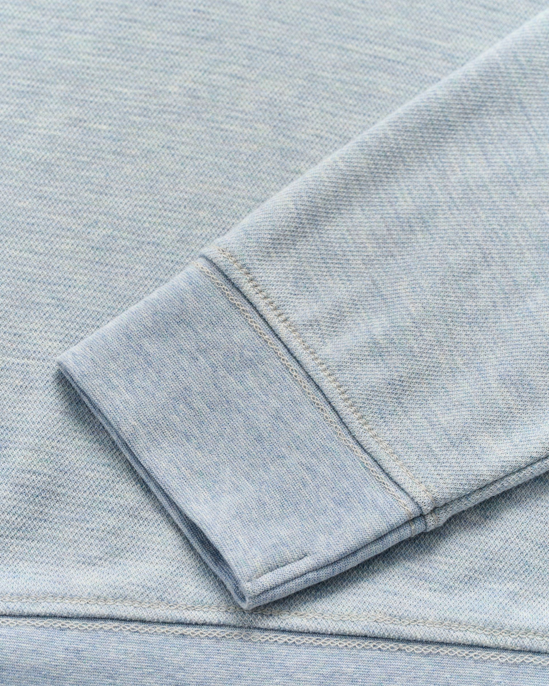 Johnnie-O Hanks Lightweight Textured 1/4 Zip Pullover, Maliblu
