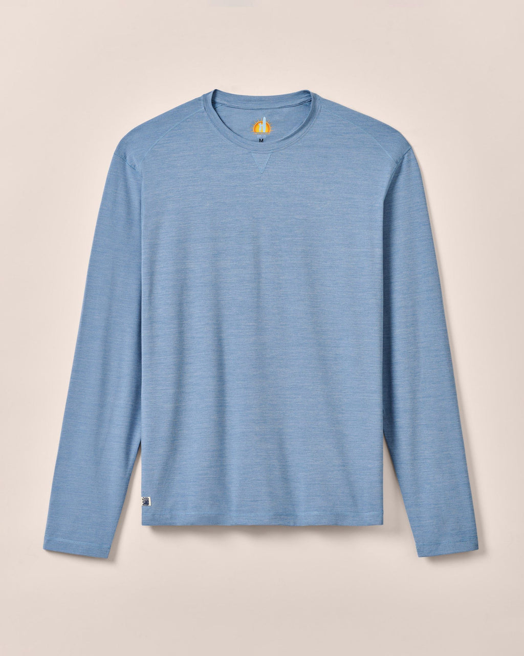 Johnnie-O Basin Performance Crew Neck Sun Shirt, Tide