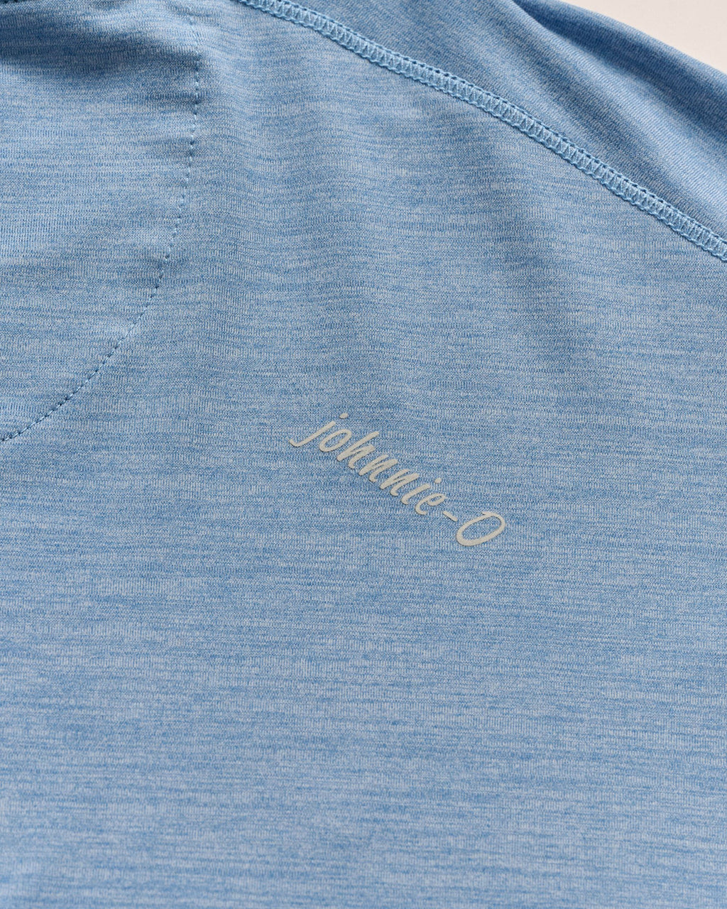 Johnnie-O Basin Performance Crew Neck Sun Shirt, Tide