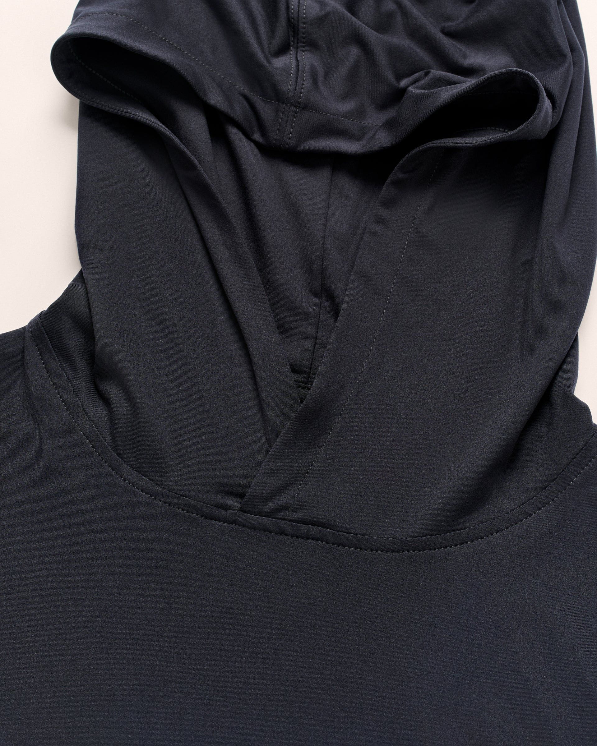 Johnnie-O Talon Featherweight Performance Hoodie, Black