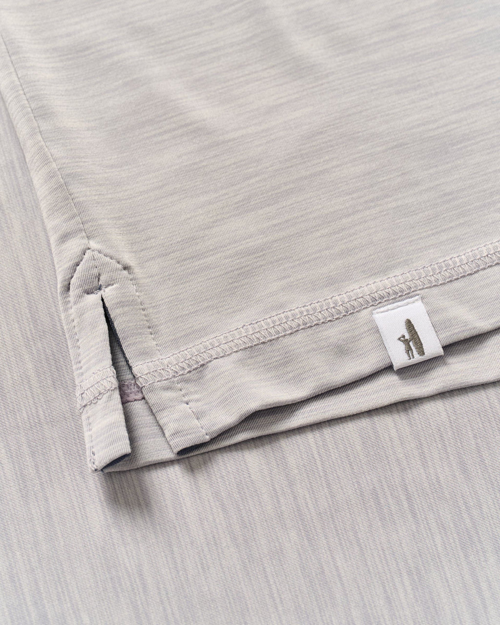 Johnnie-O Talon Featherweight Performance Hoodie, Light Gray