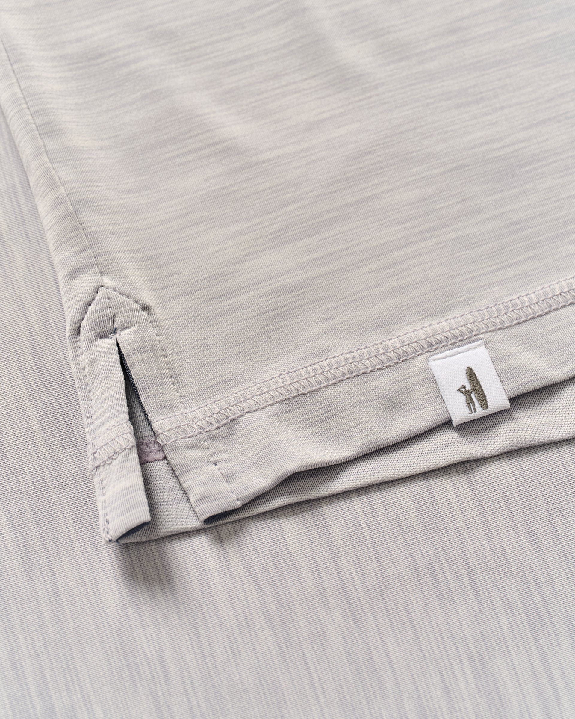 Johnnie-O Talon Featherweight Performance Hoodie, Light Gray