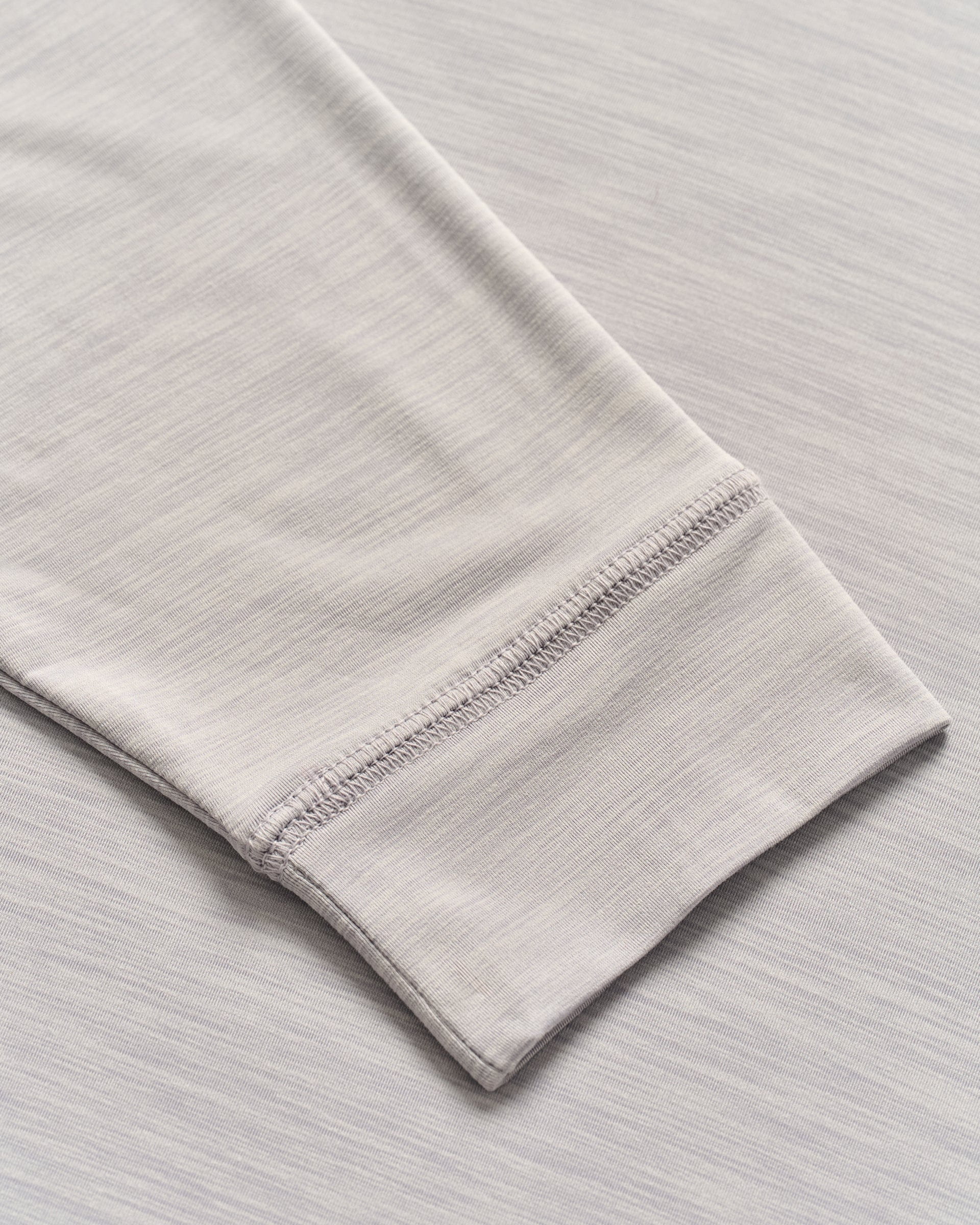 Johnnie-O Talon Featherweight Performance Hoodie, Light Gray
