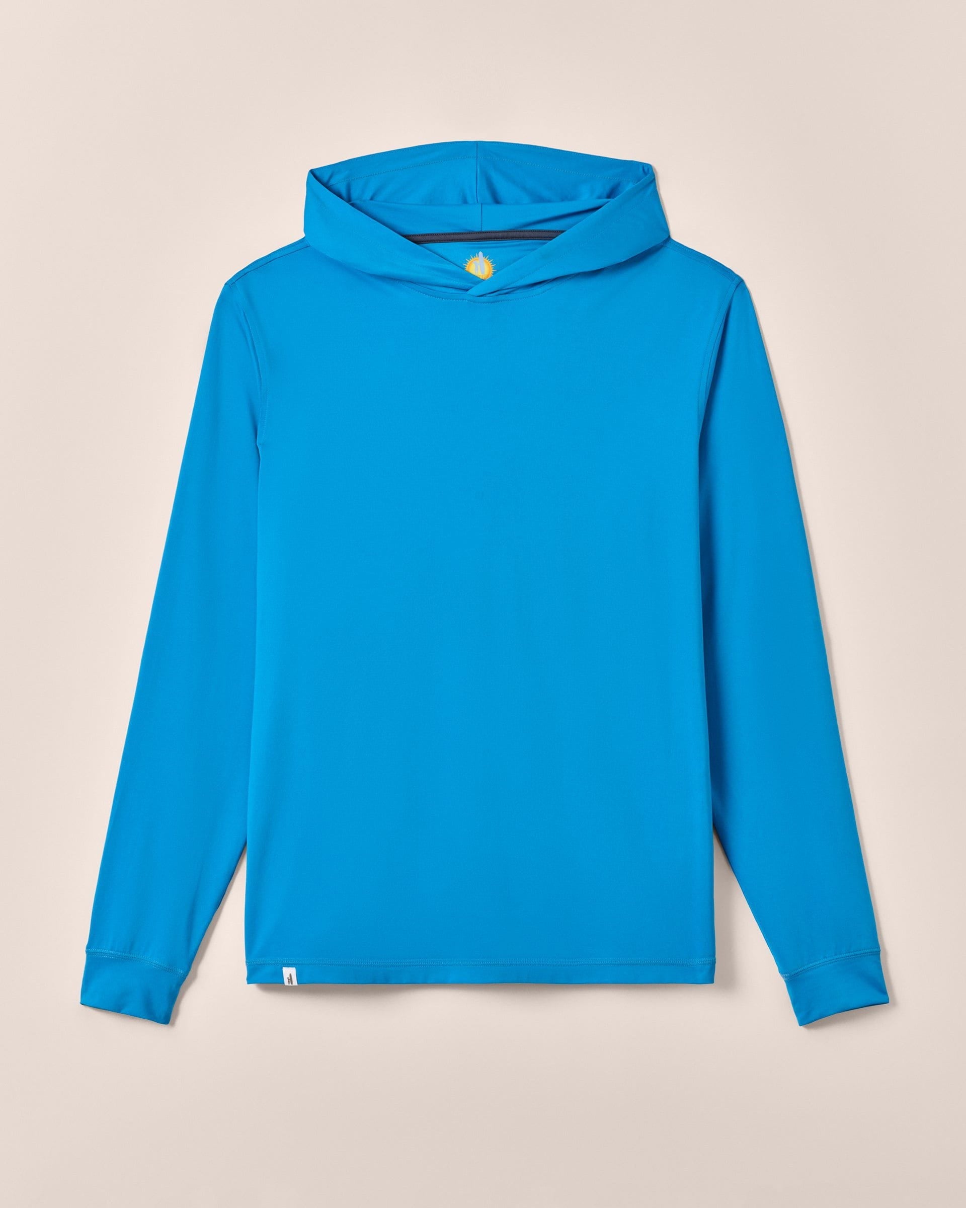 Johnnie-O Talon Featherweight Performance Hoodie, Majorca