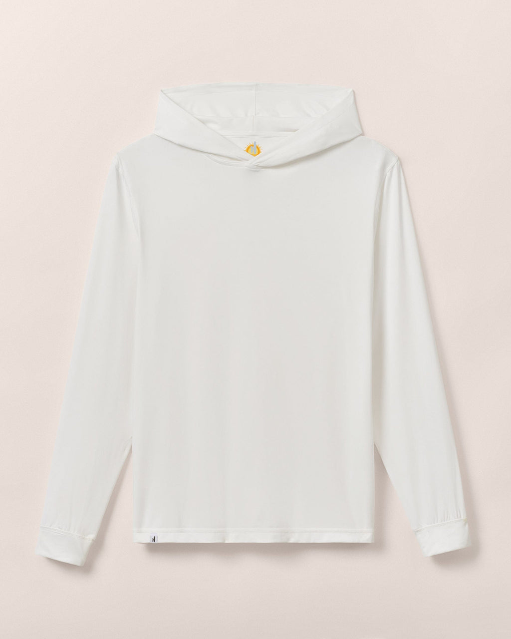Johnnie-O Talon Featherweight Performance Hoodie, White