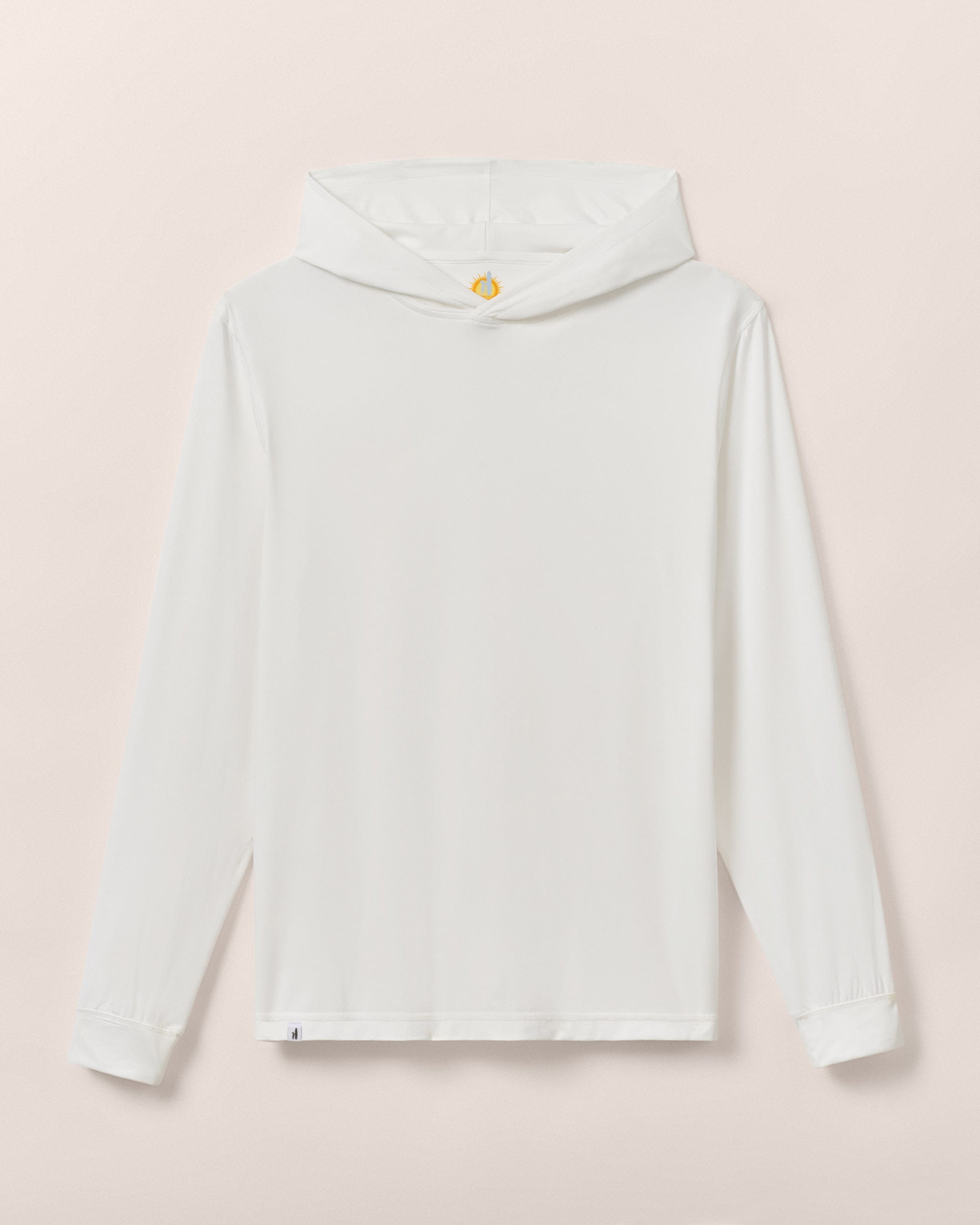 Johnnie-O Talon Featherweight Performance Hoodie, White