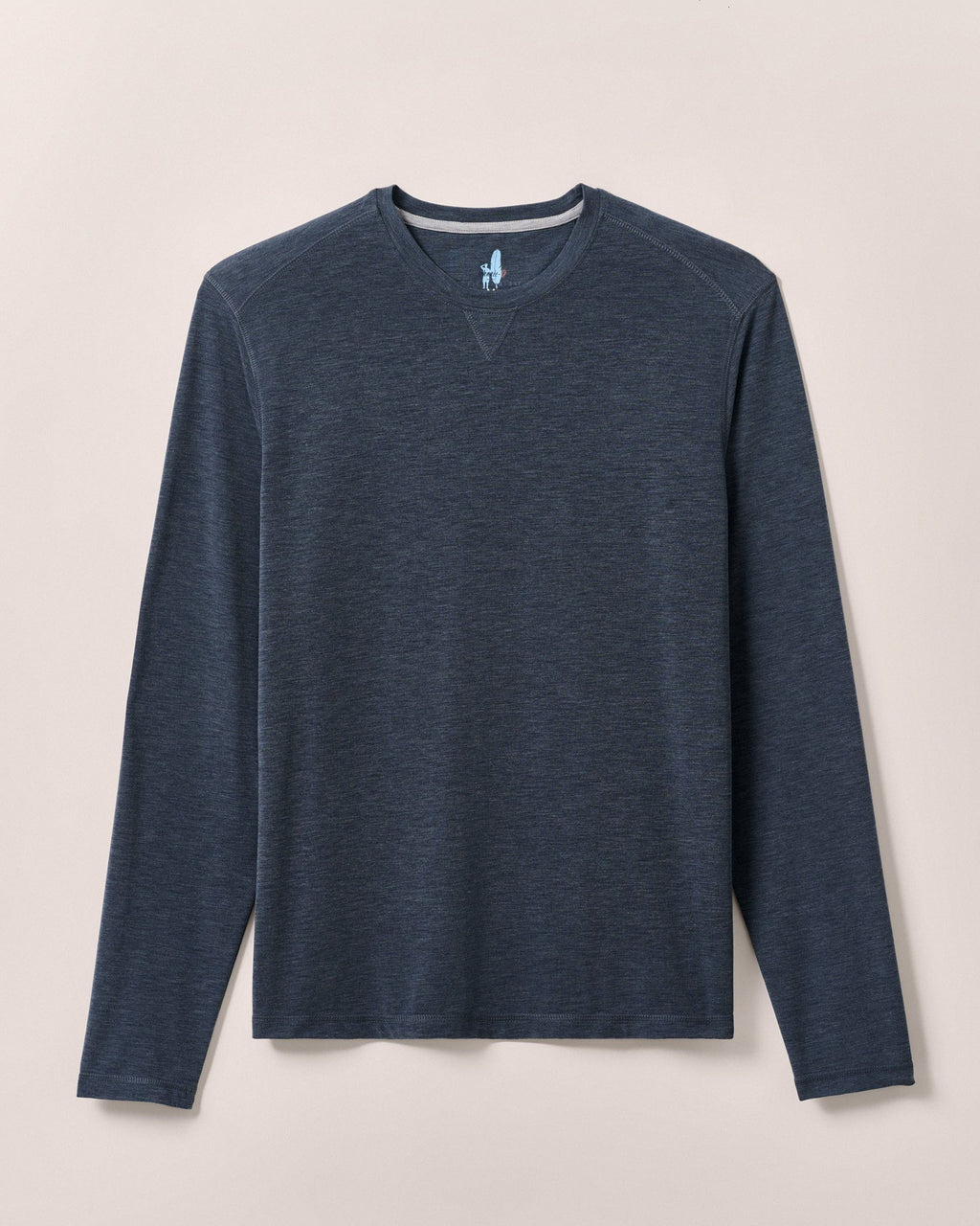 Johnnie-O The Course Performance T-Shirt - Long Sleeve, Wake
