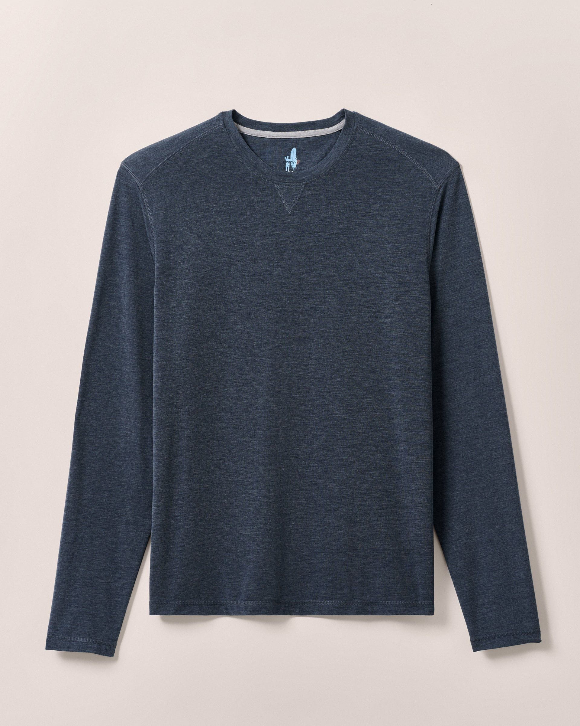 Johnnie-O The Course Performance T-Shirt - Long Sleeve, Wake