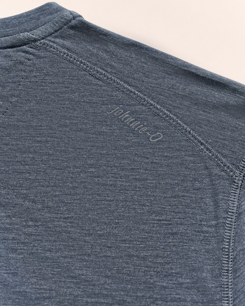 Johnnie-O The Course Performance T-Shirt - Long Sleeve, Wake