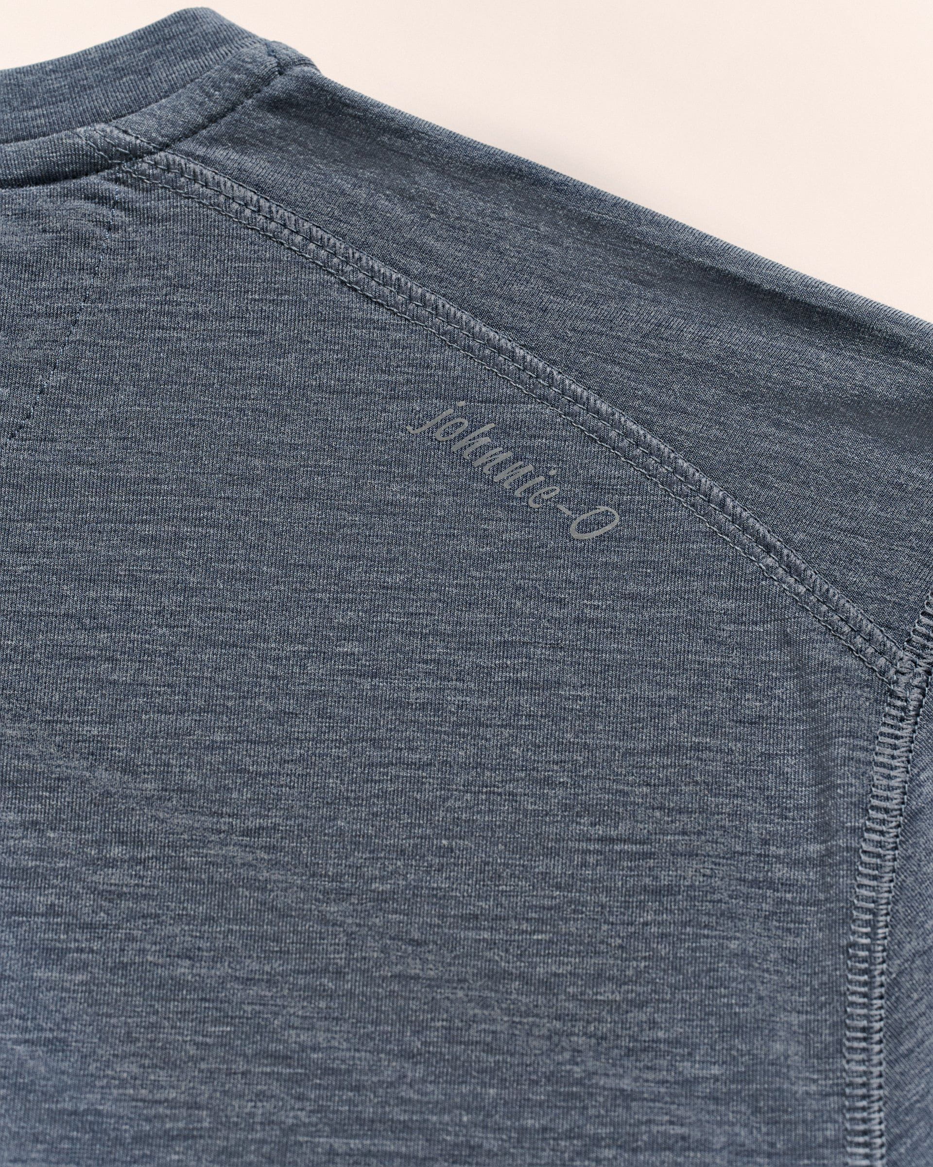 Johnnie-O The Course Performance T-Shirt - Long Sleeve, Wake