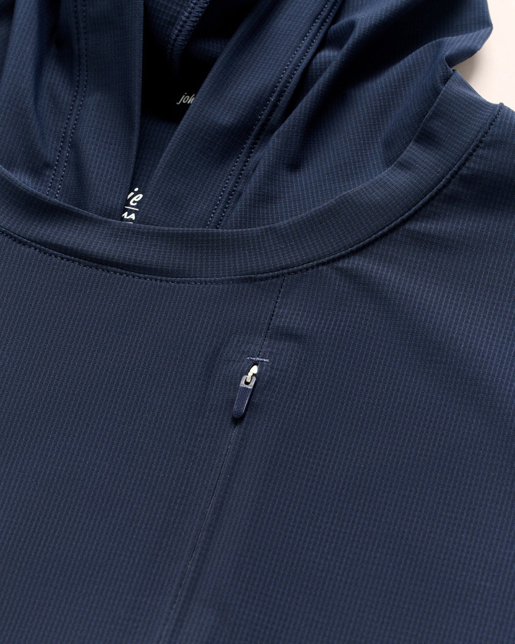 Johnnie-O Maxwel Performance Featherweight Hooded Long Sleeve Hoodie, Navy