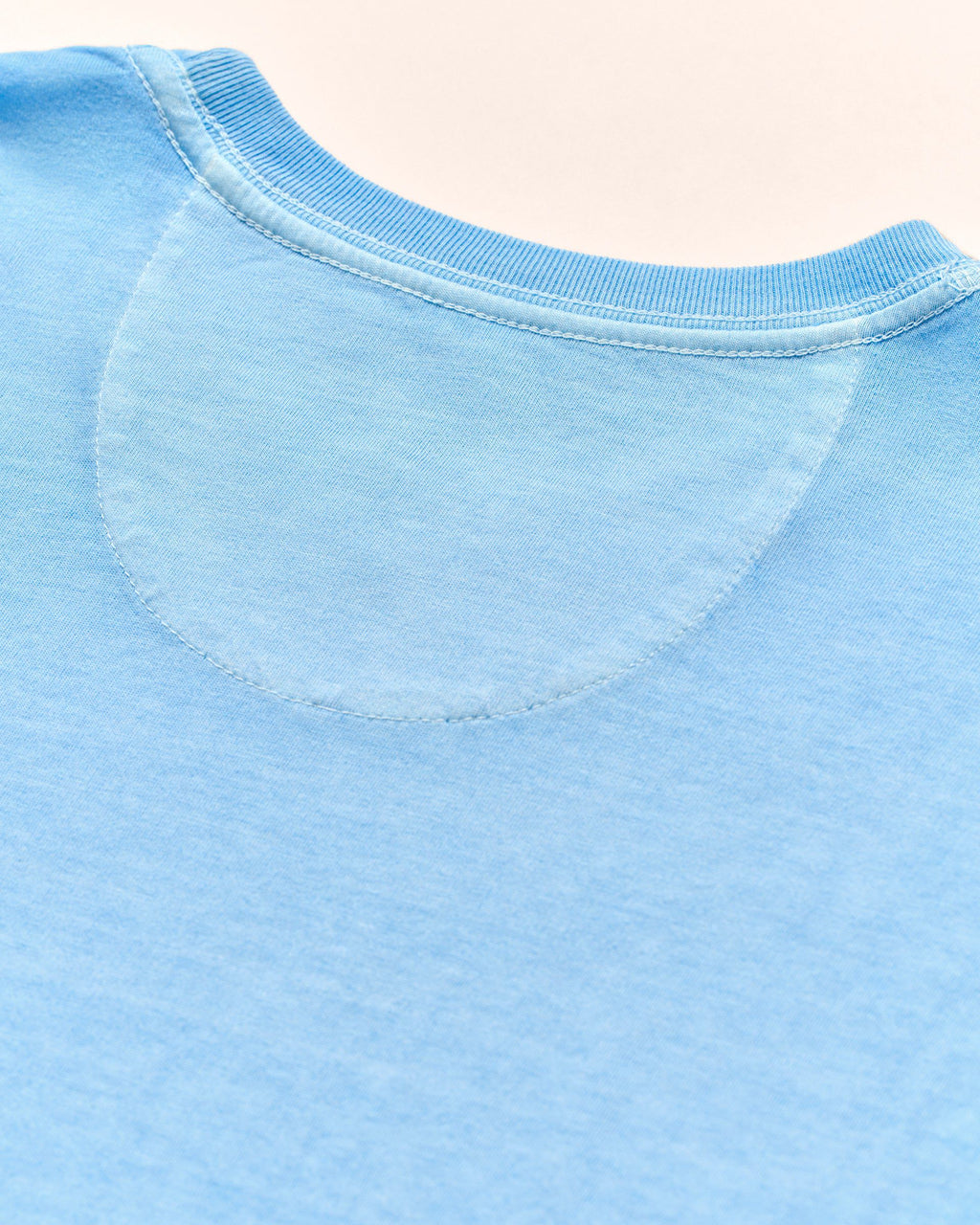 Johnnie-O Brennan Long Sleeve Cotton Blend T-Shirt, Maliblu