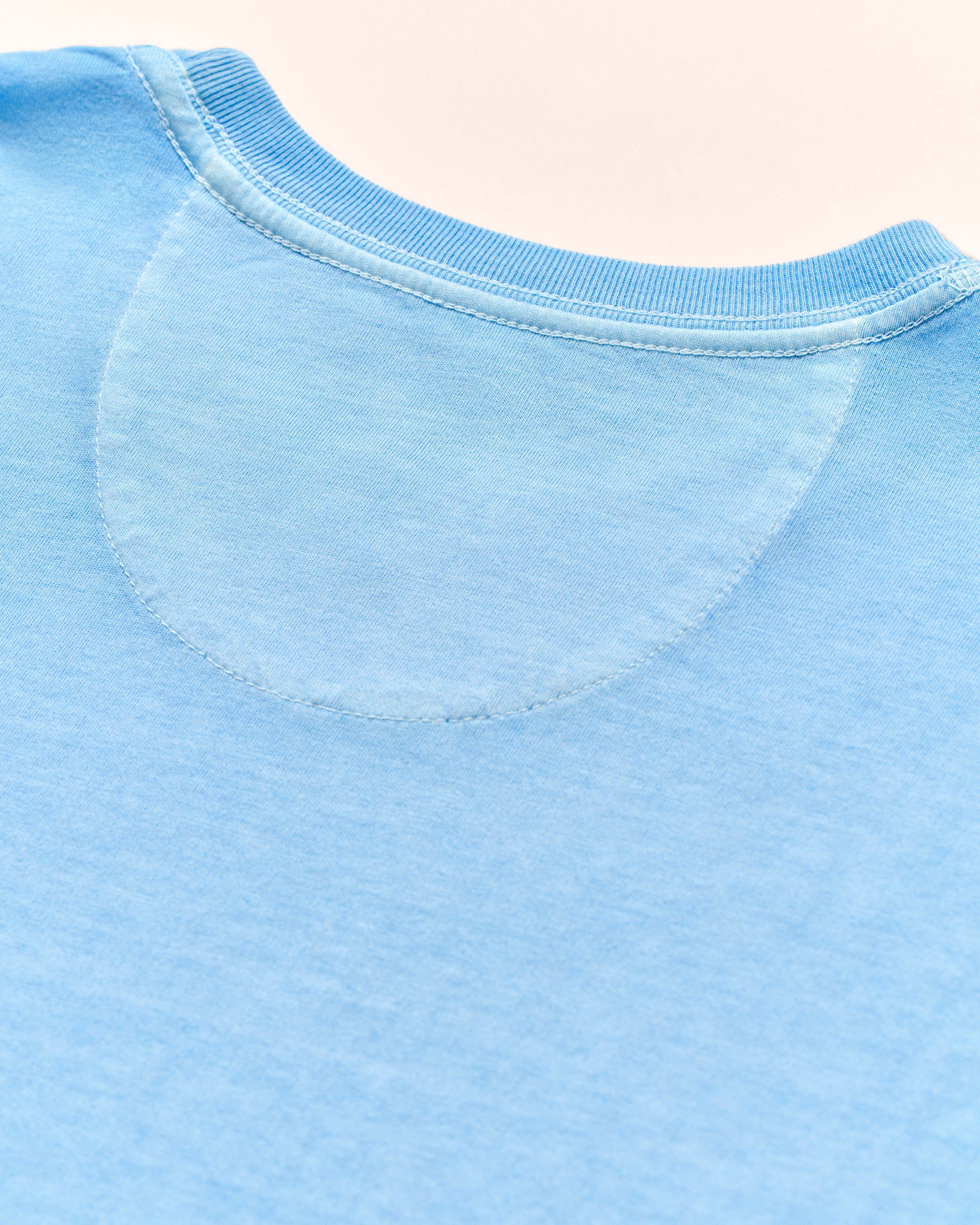 Johnnie-O Brennan Long Sleeve Cotton Blend T-Shirt, Maliblu