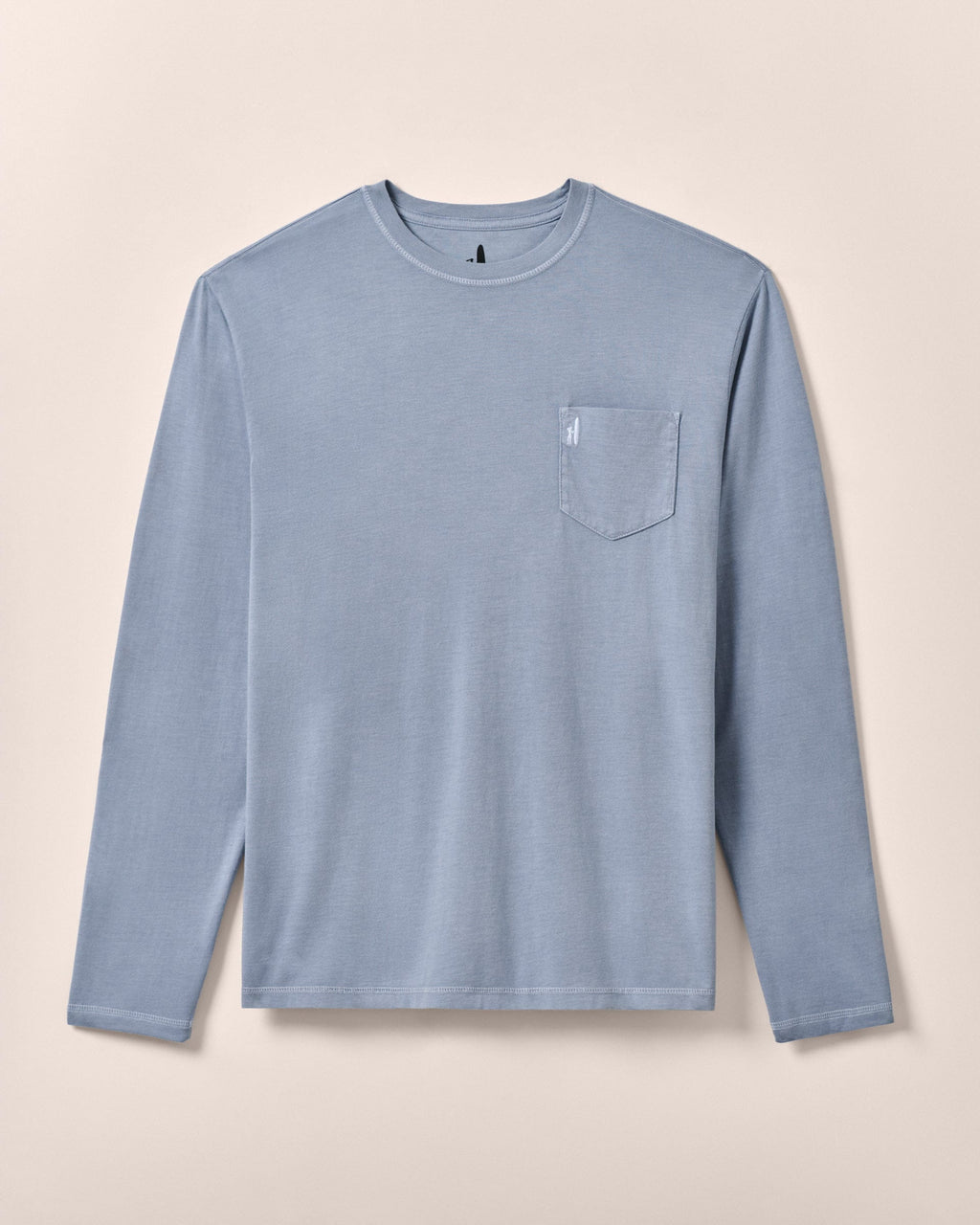 Johnnie-O Brennan Long Sleeve Cotton Blend T-Shirt, Navy