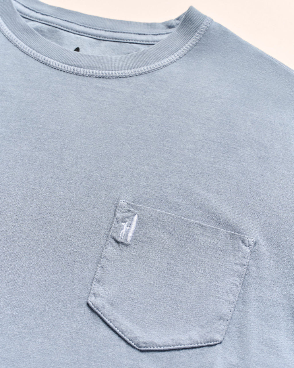 Johnnie-O Brennan Long Sleeve Cotton Blend T-Shirt, Navy