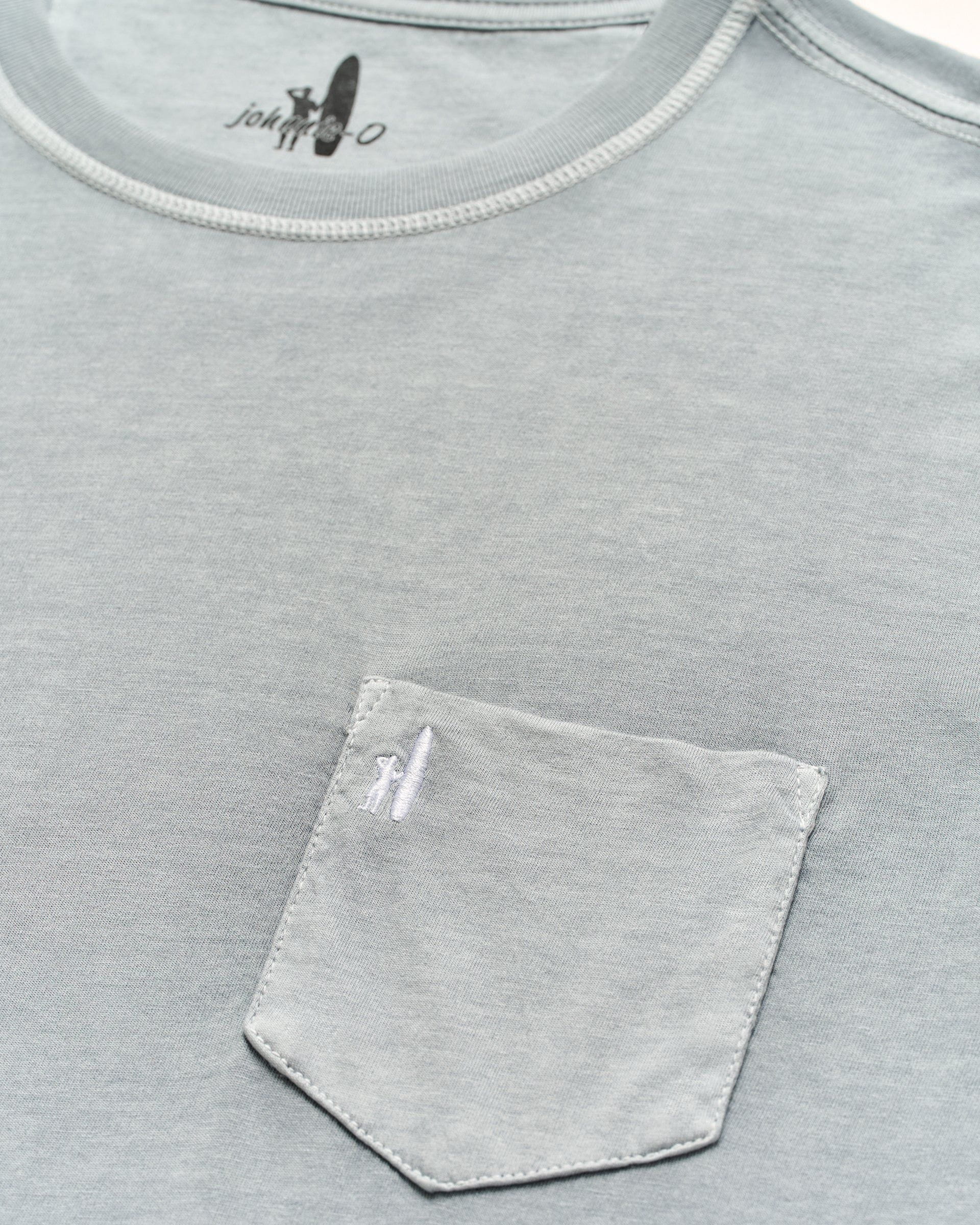 Johnnie-O Brennan Long Sleeve Cotton Blend T-Shirt