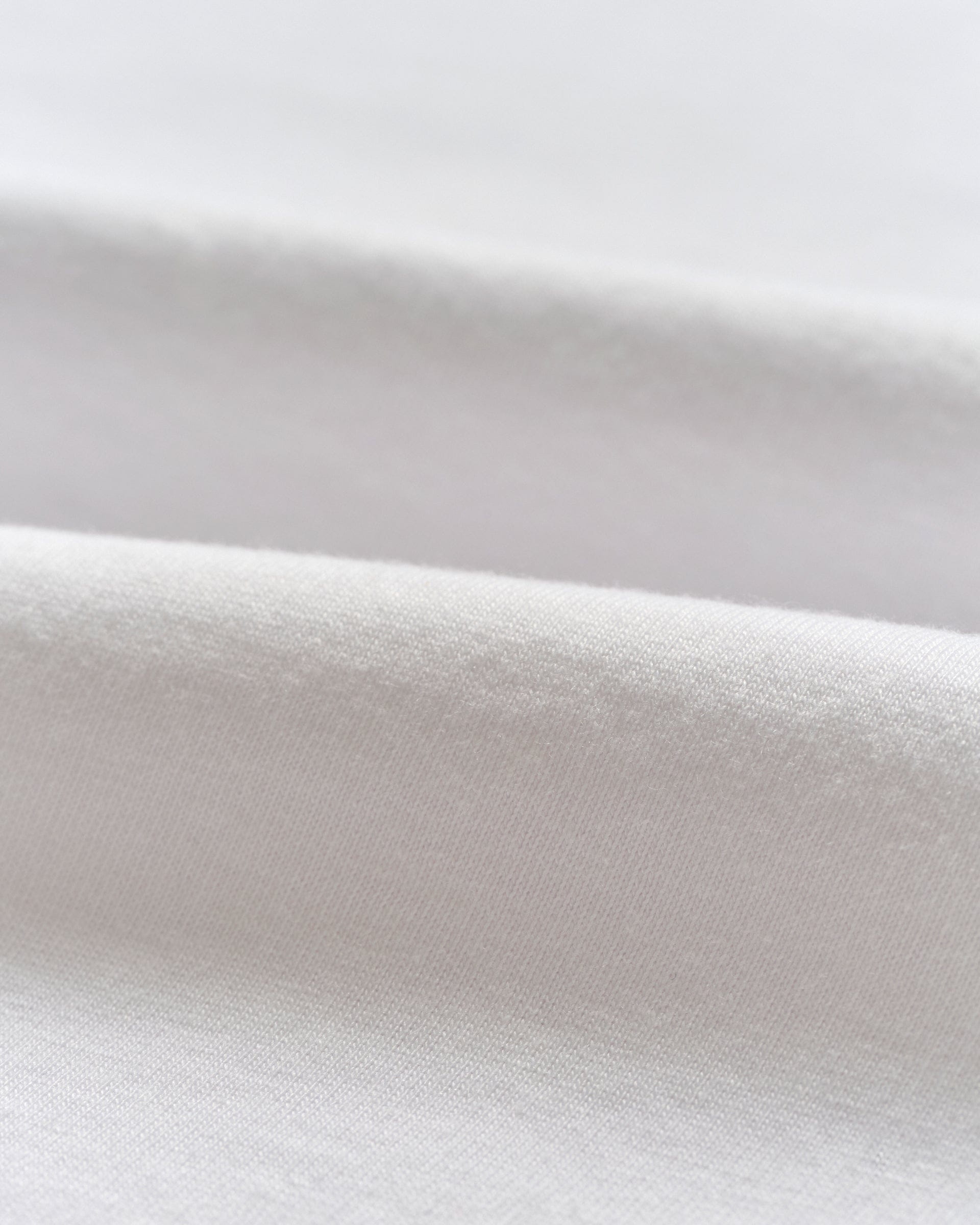 Johnnie-O Brennan Long Sleeve Cotton Blend T-Shirt, White