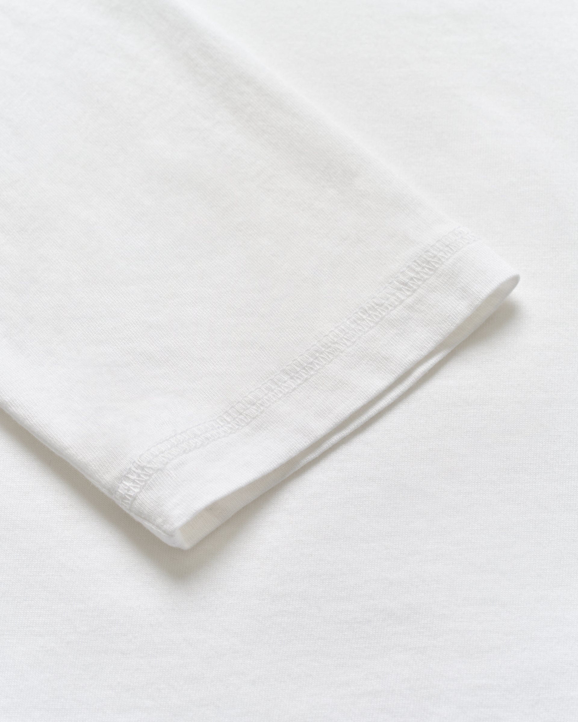 Johnnie-O Brennan Long Sleeve Cotton Blend T-Shirt, White