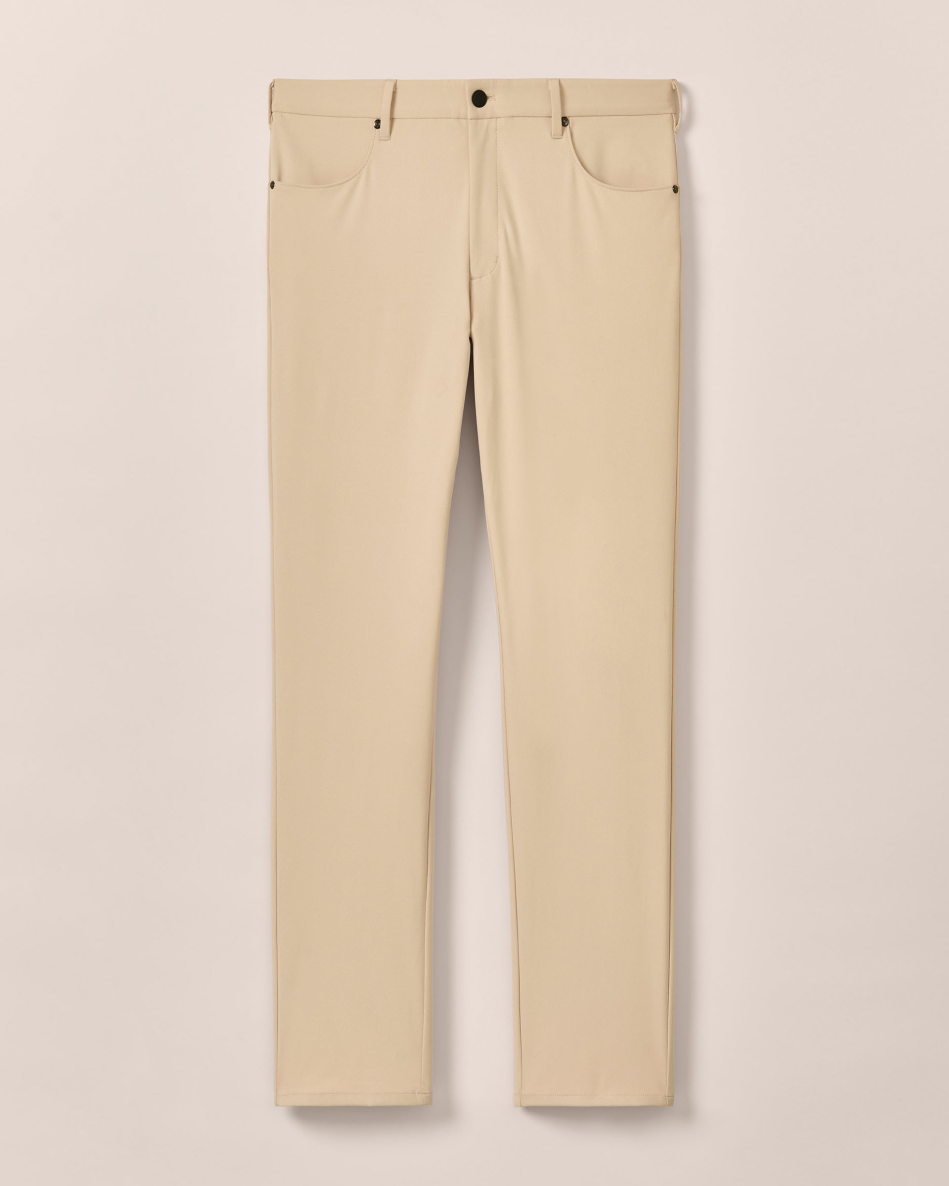 Johnnie-O Momentum Stretch Knit Performance Pant, Stone