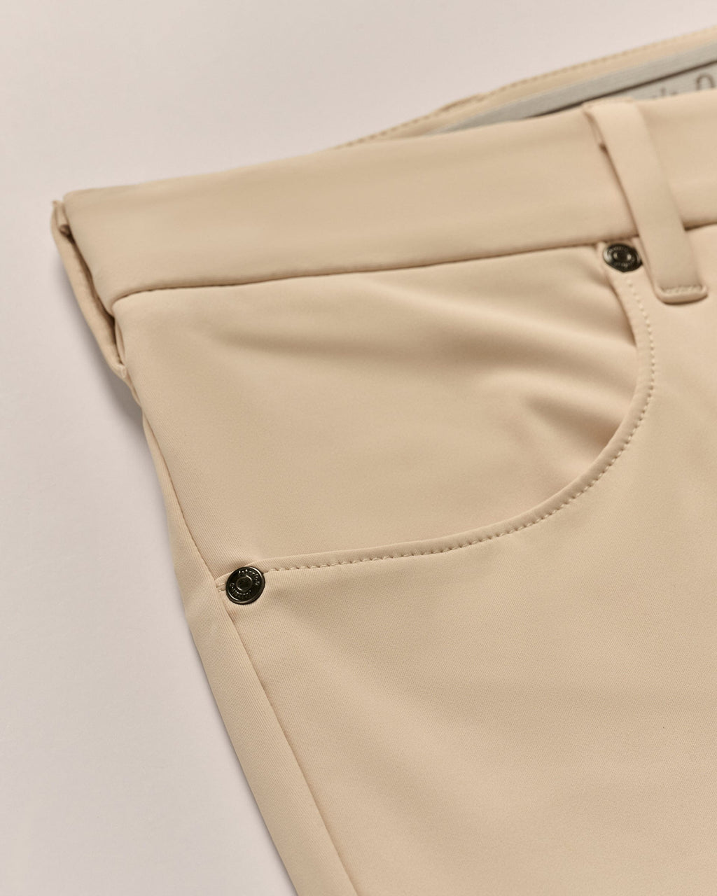 Johnnie-O Momentum Stretch Knit Performance Pant, Stone