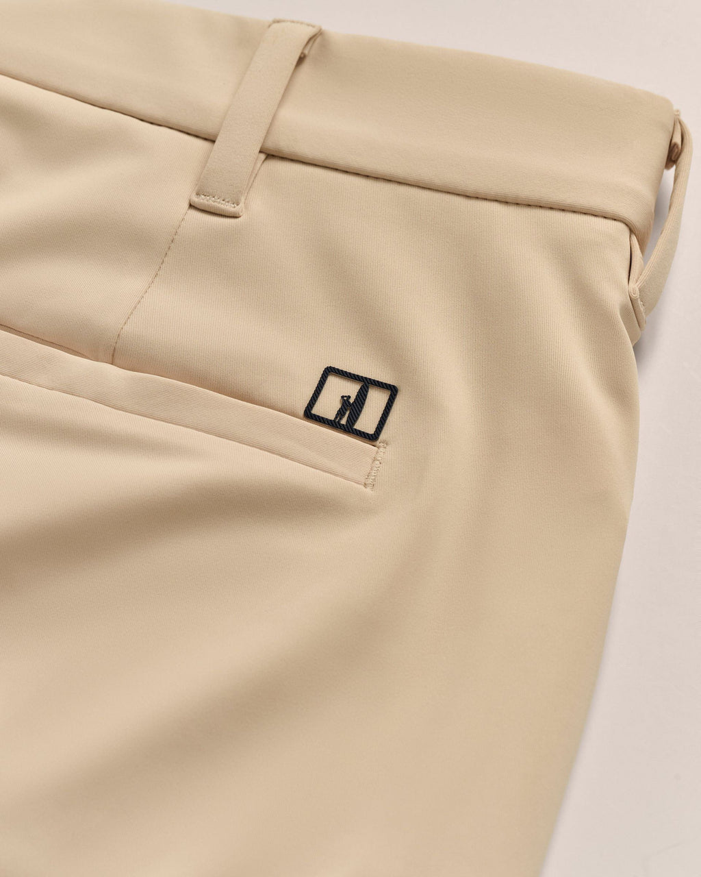 Johnnie-O Momentum Stretch Knit Performance Pant, Stone