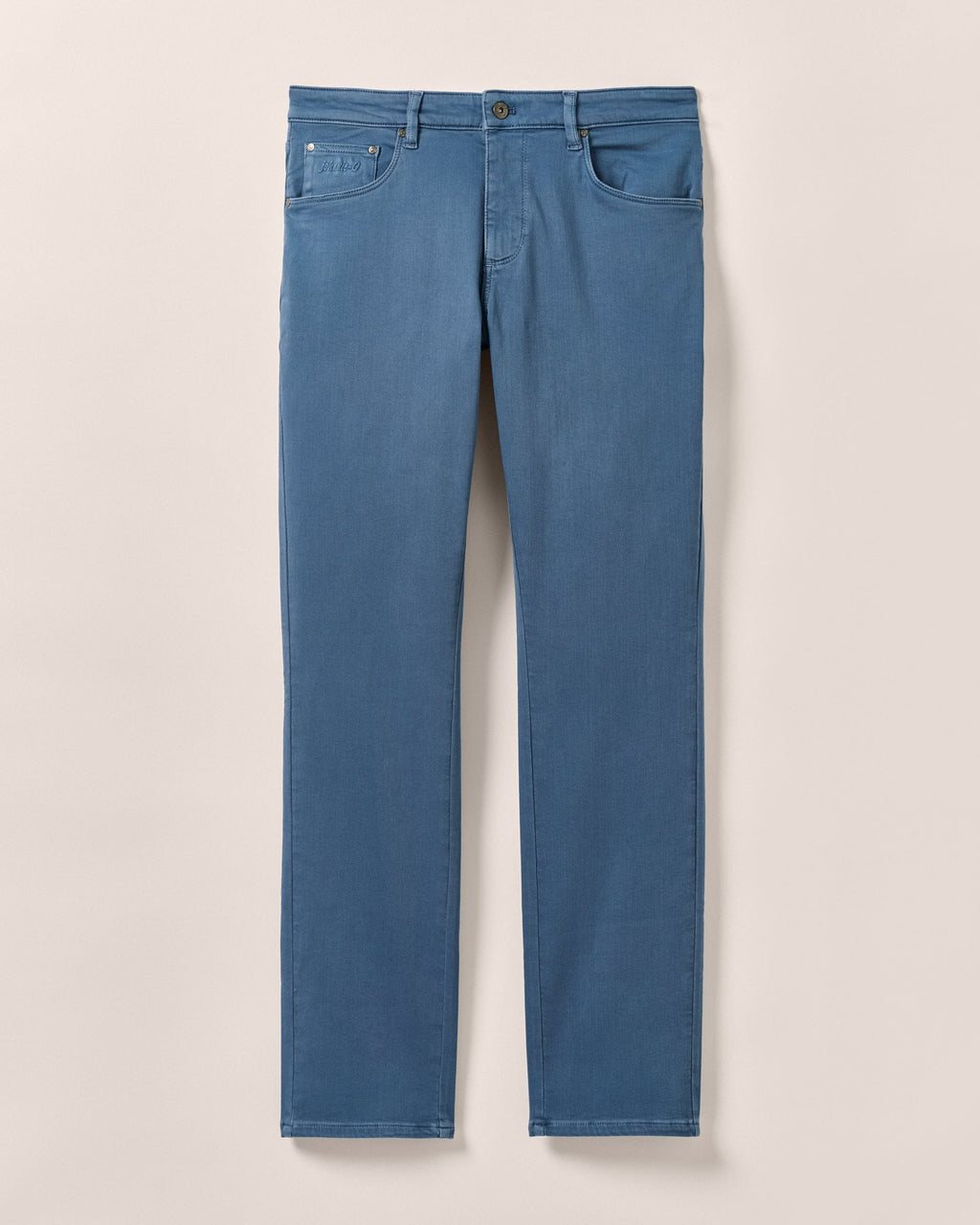 Johnnie-O Newport 5-Pocket Cotton Pants, Indigo