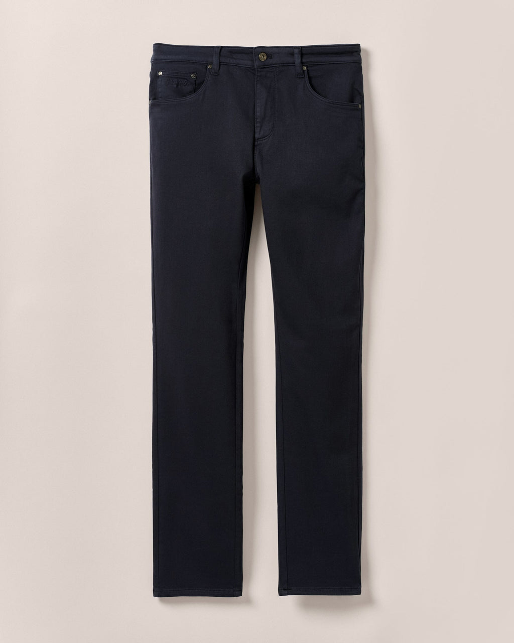 Johnnie-O Newport 5-Pocket Cotton Pants, Twilight