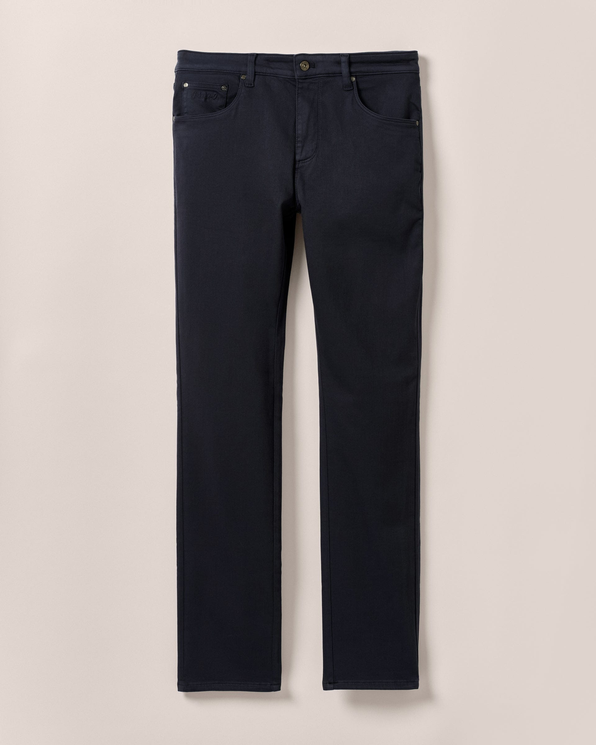 Johnnie-O Newport 5-Pocket Cotton Pants, Twilight